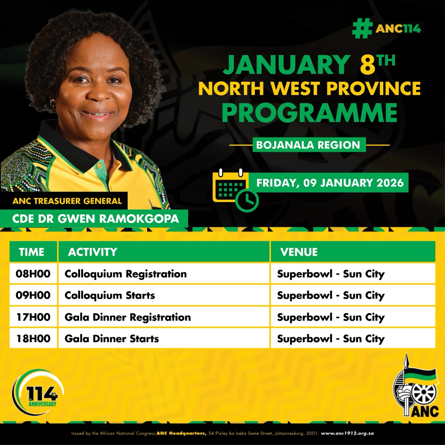 MyANC - Register to check your ANC membership status ancmember.org.za ...