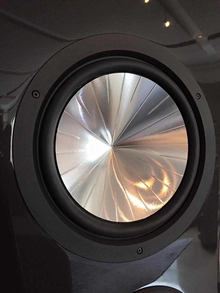 Zellaton Statement loudspeakers at Audioarts showroom