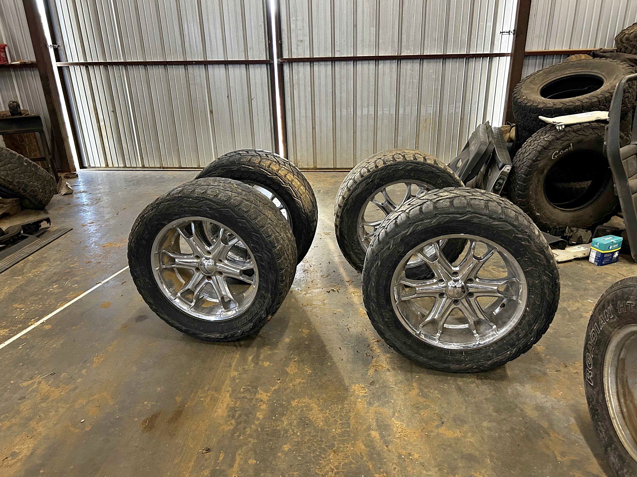 20 inch rims for ford truck - Car Wheels, Tires & Parts - Lane ...