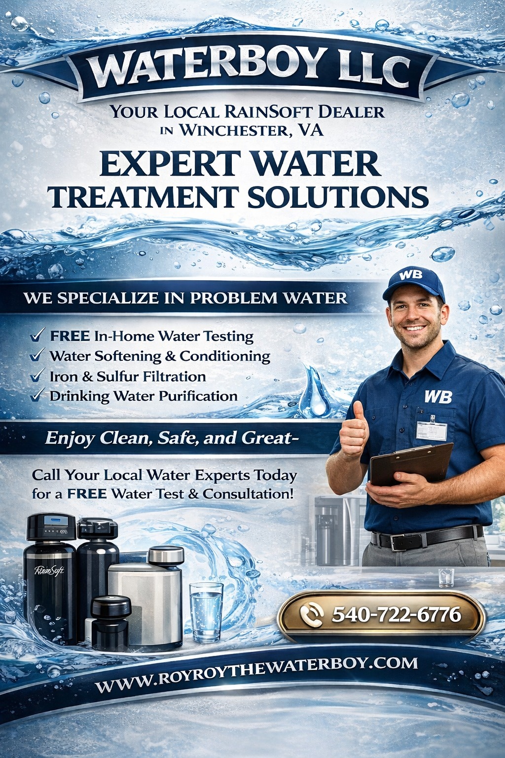 Water Boy, LLC | Winchester VA