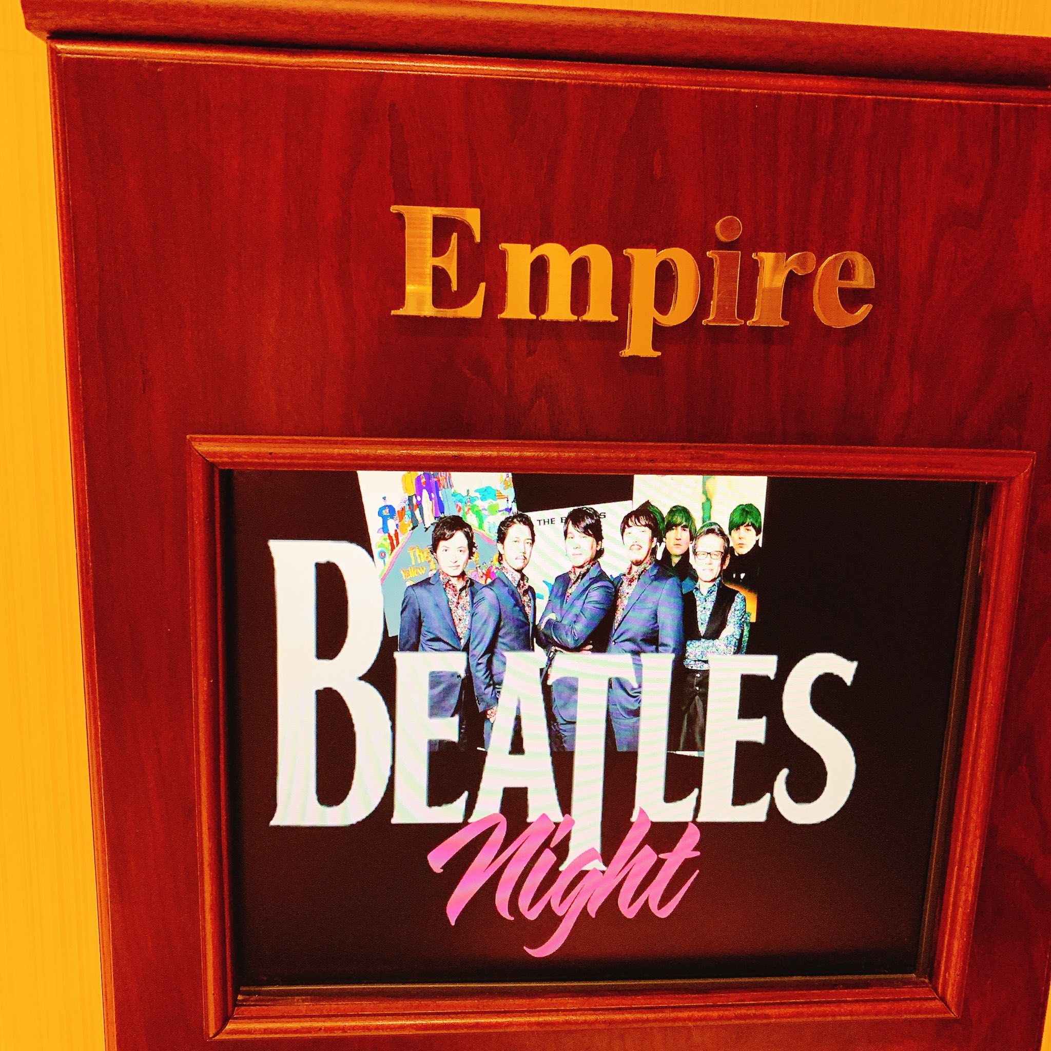 Beatles Night 今宵も大変盛り上がってます!