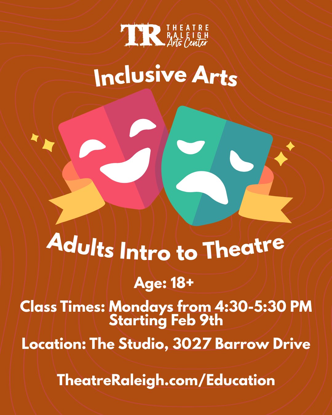 Theatre Raleigh - Announcing our Spring 2026 Inclusive... | Facebook