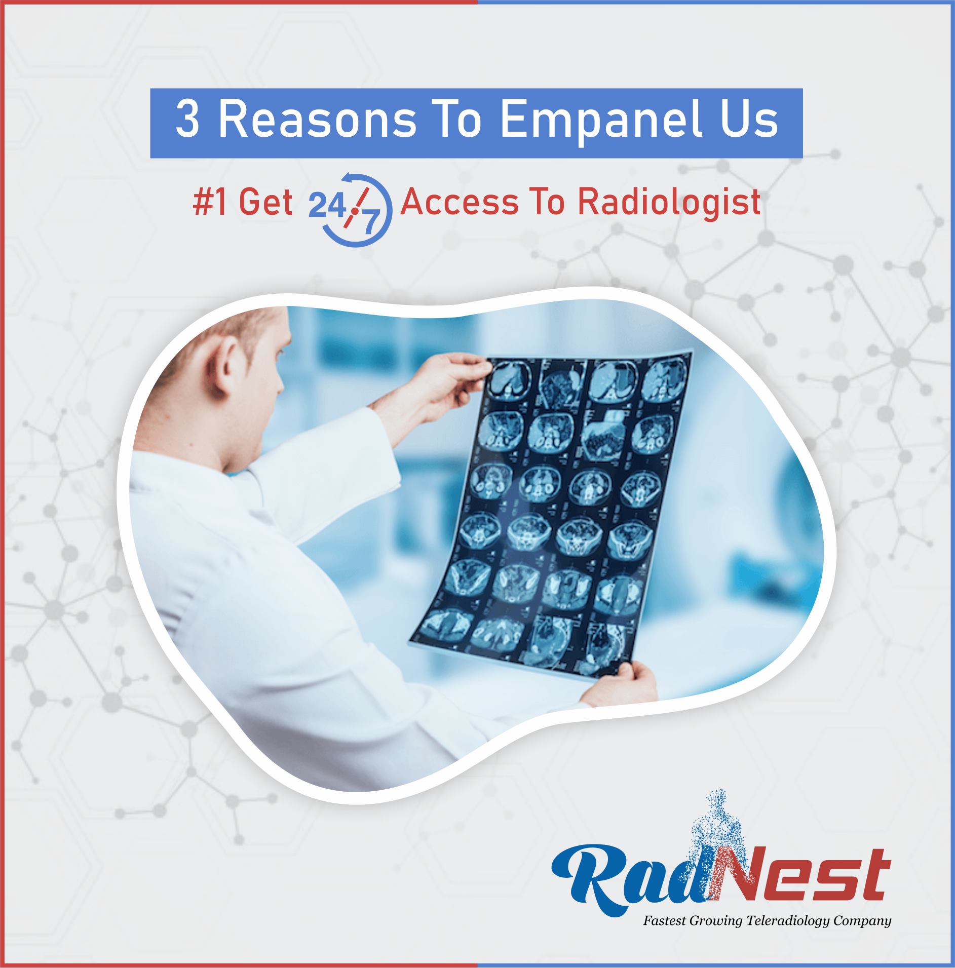 RadNest TeleRadiology - Home