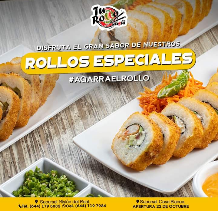 Tu Rollo Sushi - ¡Conoce más de nuestros rollos... | Facebook
