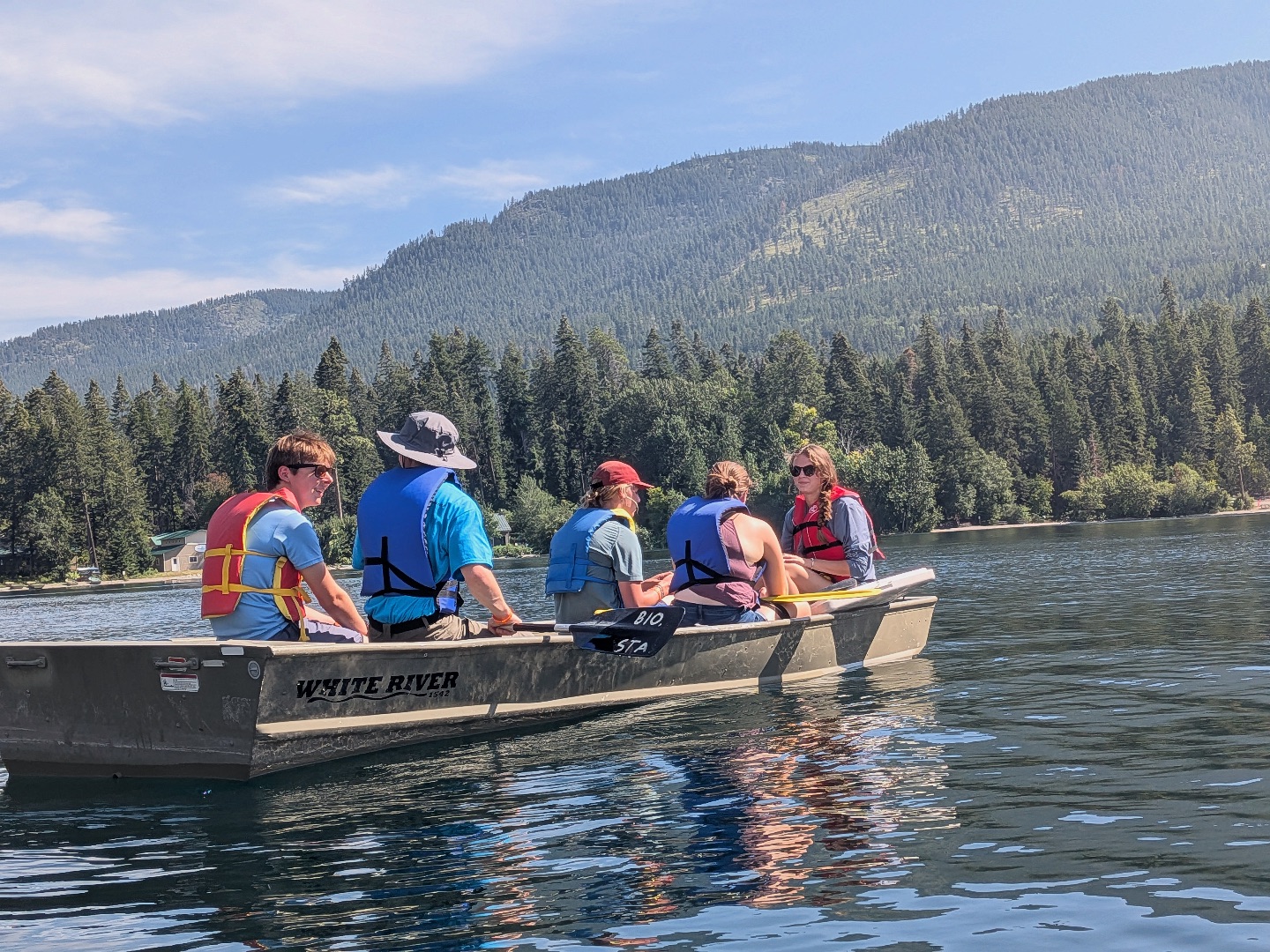 FLBS - Flathead Lake Biological Station, The University of Montana ...