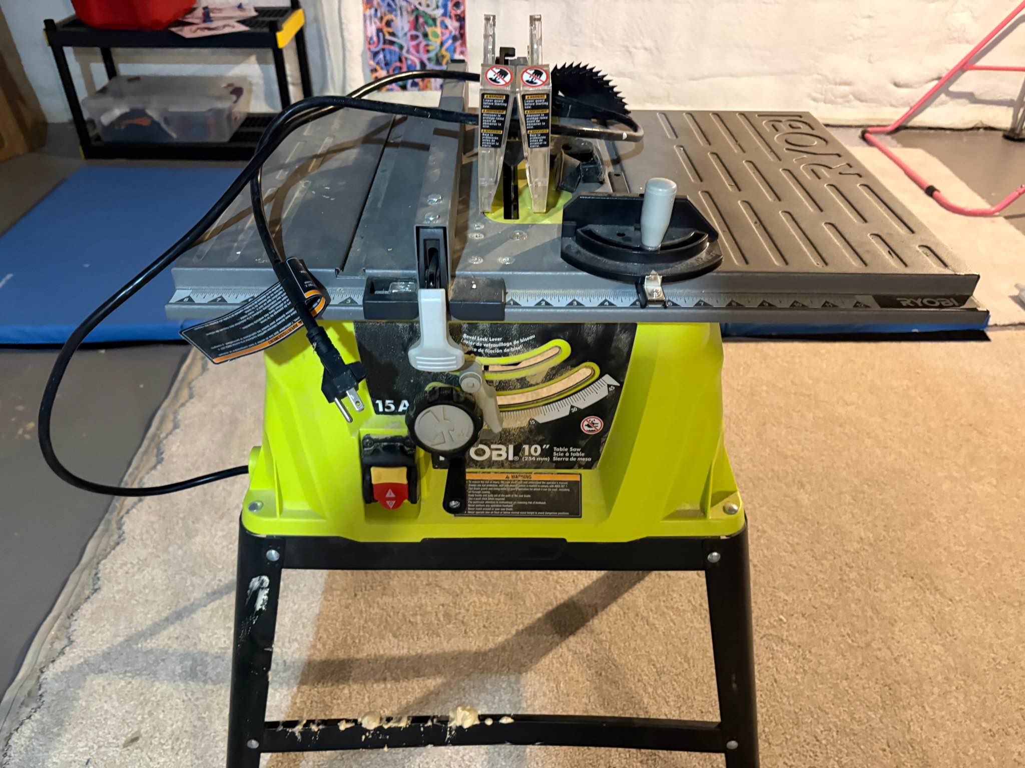 Ryobi RTS10 with Stand - Saws & Blades - Norristown, Pennsylvania ...