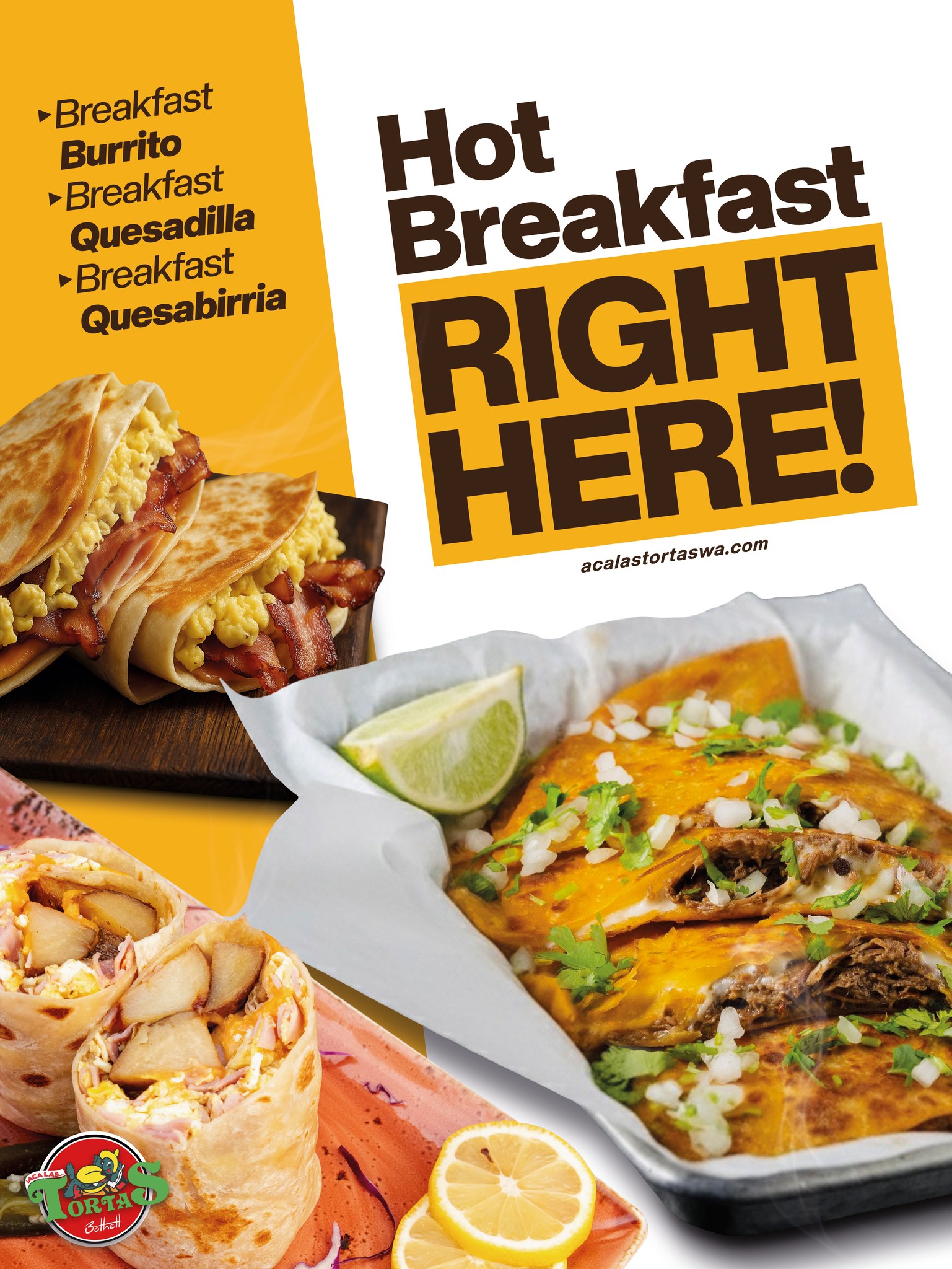 Aca Las Tortas Bothell WA | Bothell WA