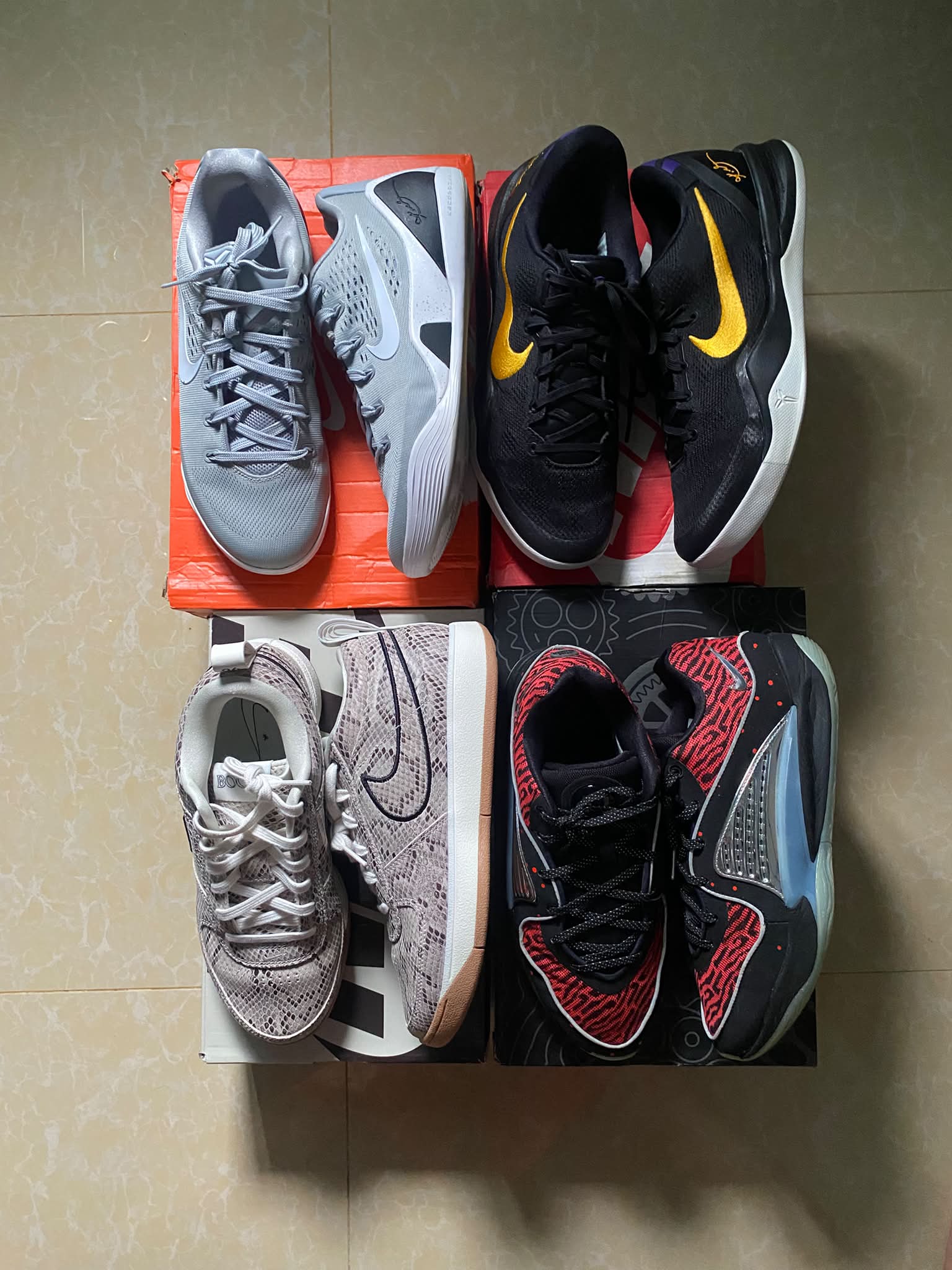 Buying pairs everyday