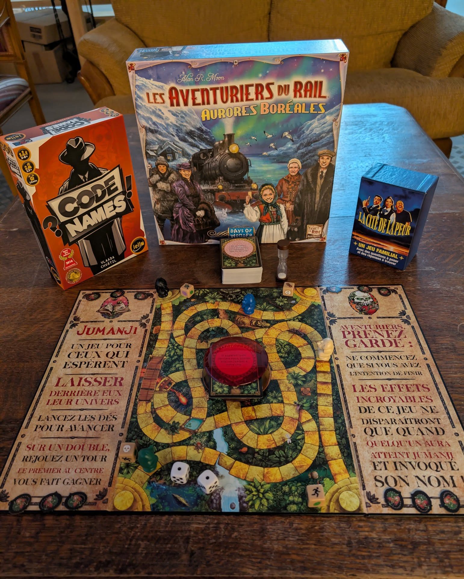 Epic - 🎲 Un aperçu de notre ludothèque ! 🎲 Jumanji, Code Names, Les ...