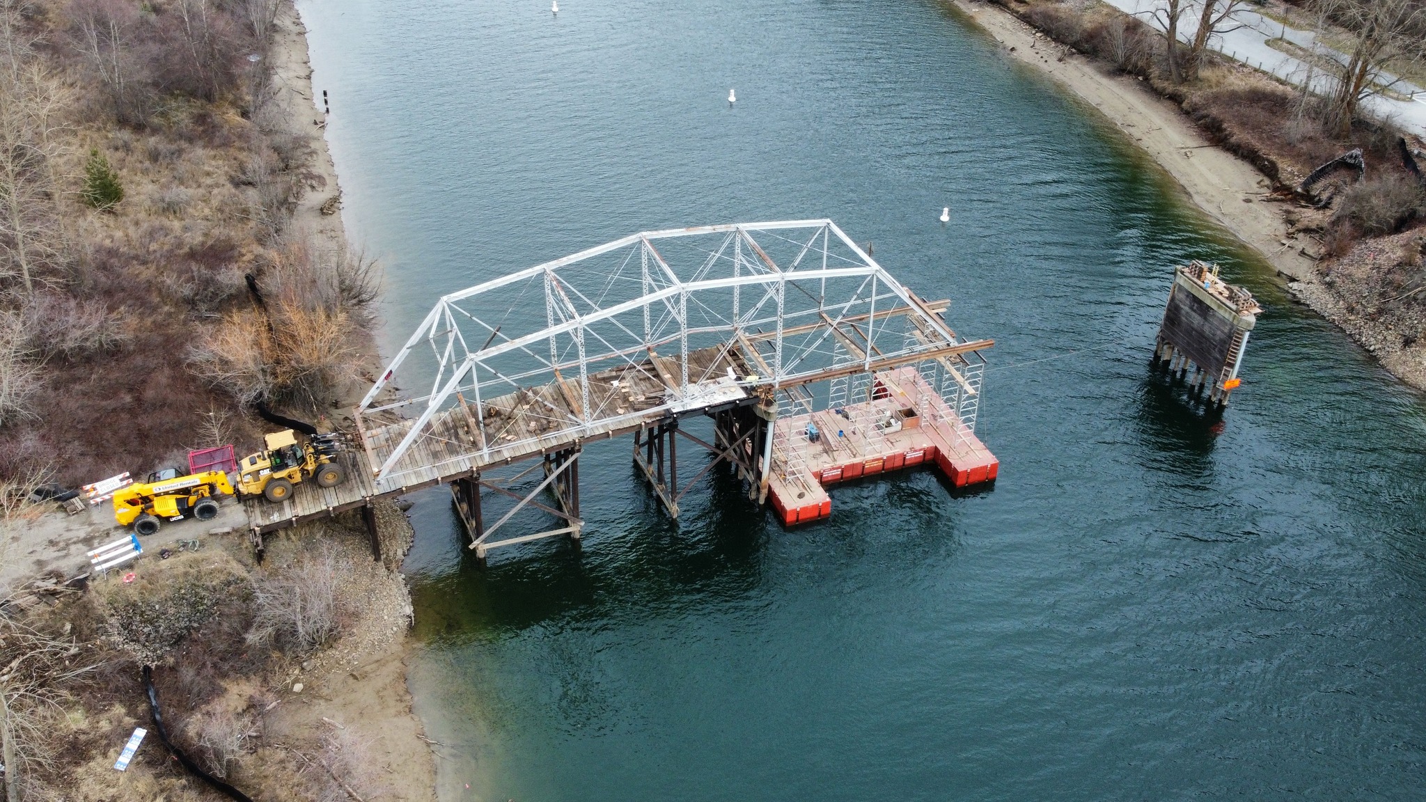 North Idaho Life | Finally got the old Springston Bridge unjammed and ...