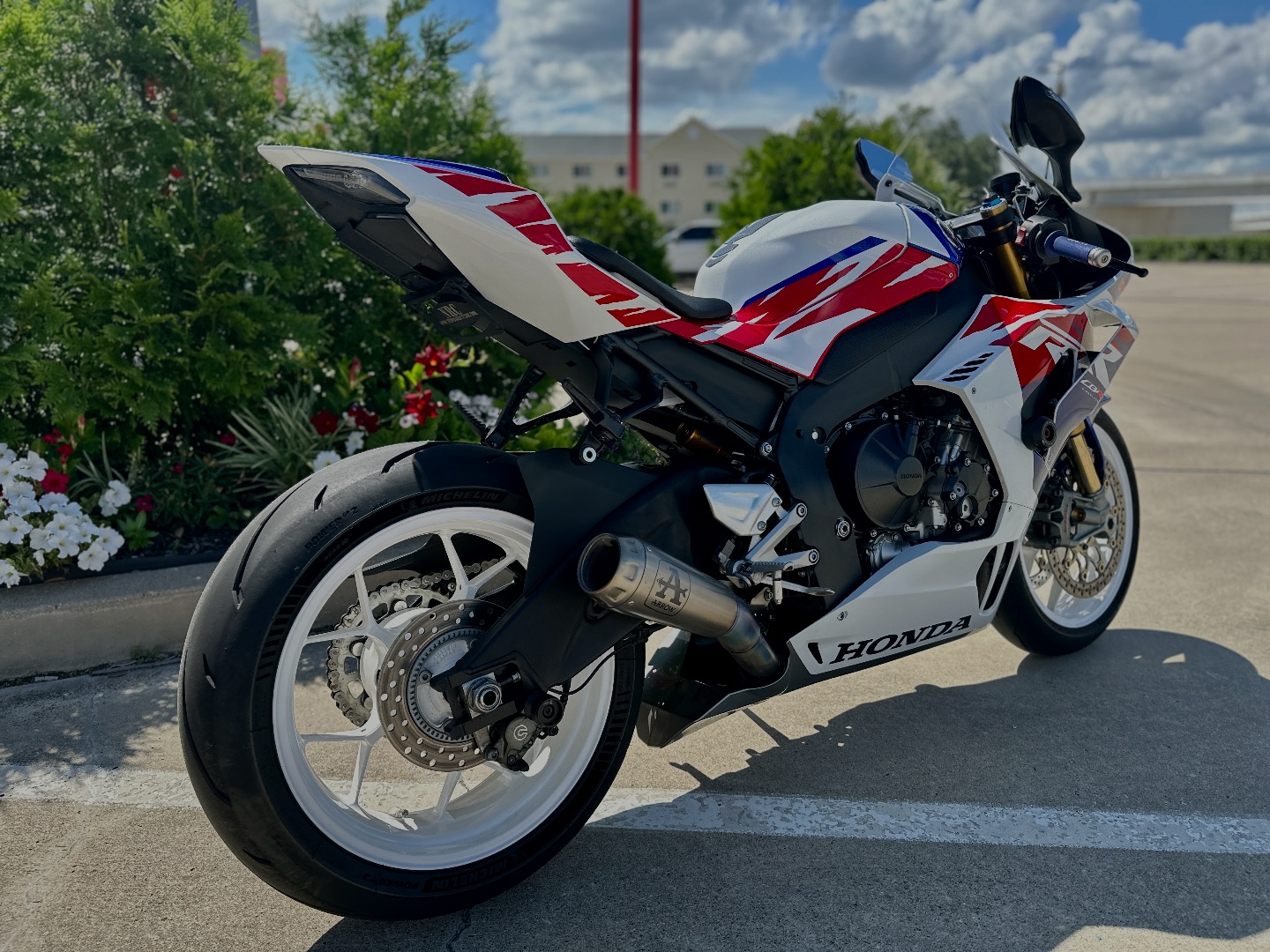 Another look at the 2022 Honda CBR1000RR-R This 30th Anniversary