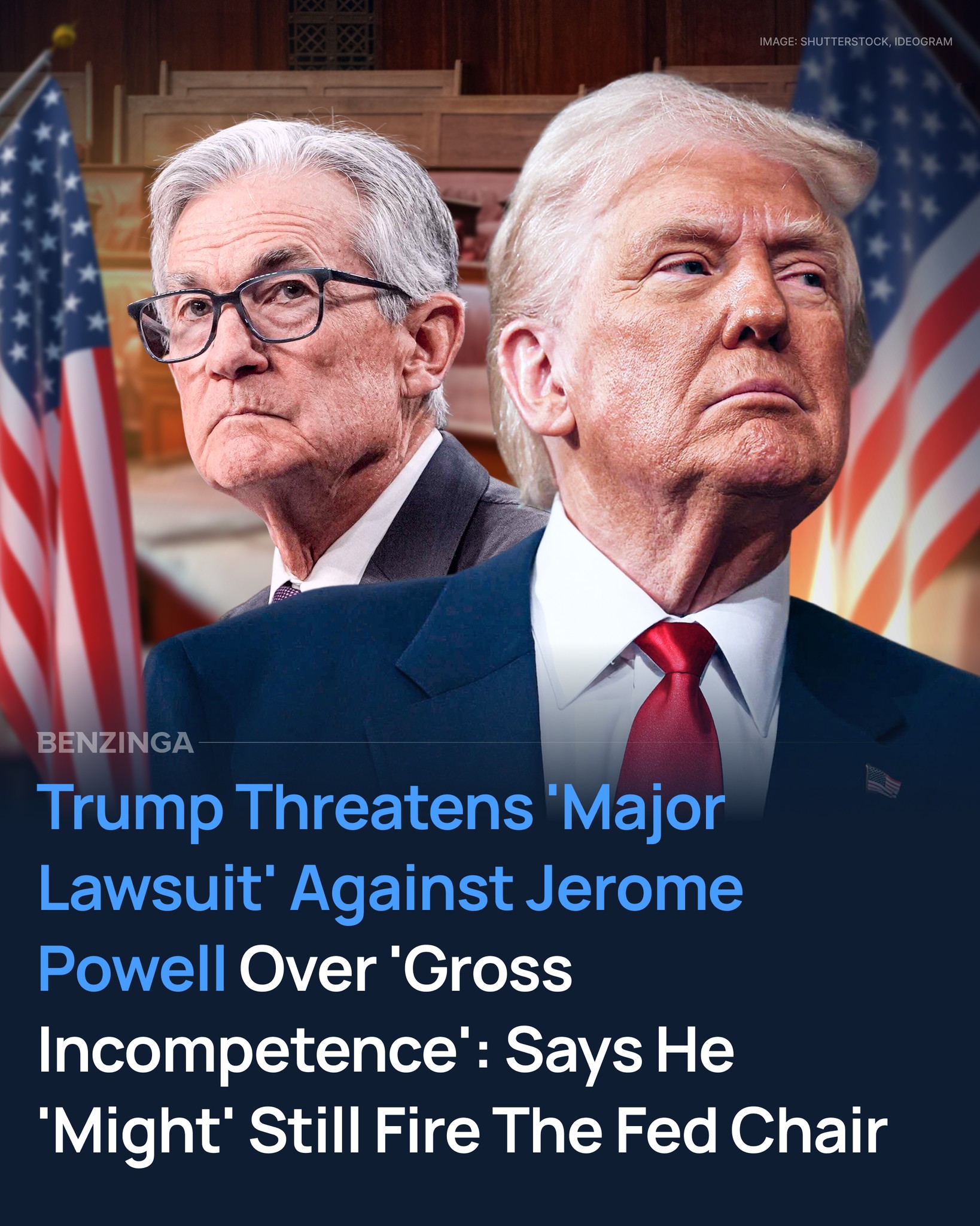 Benzinga - President Donald Trump escalated his... | Facebook