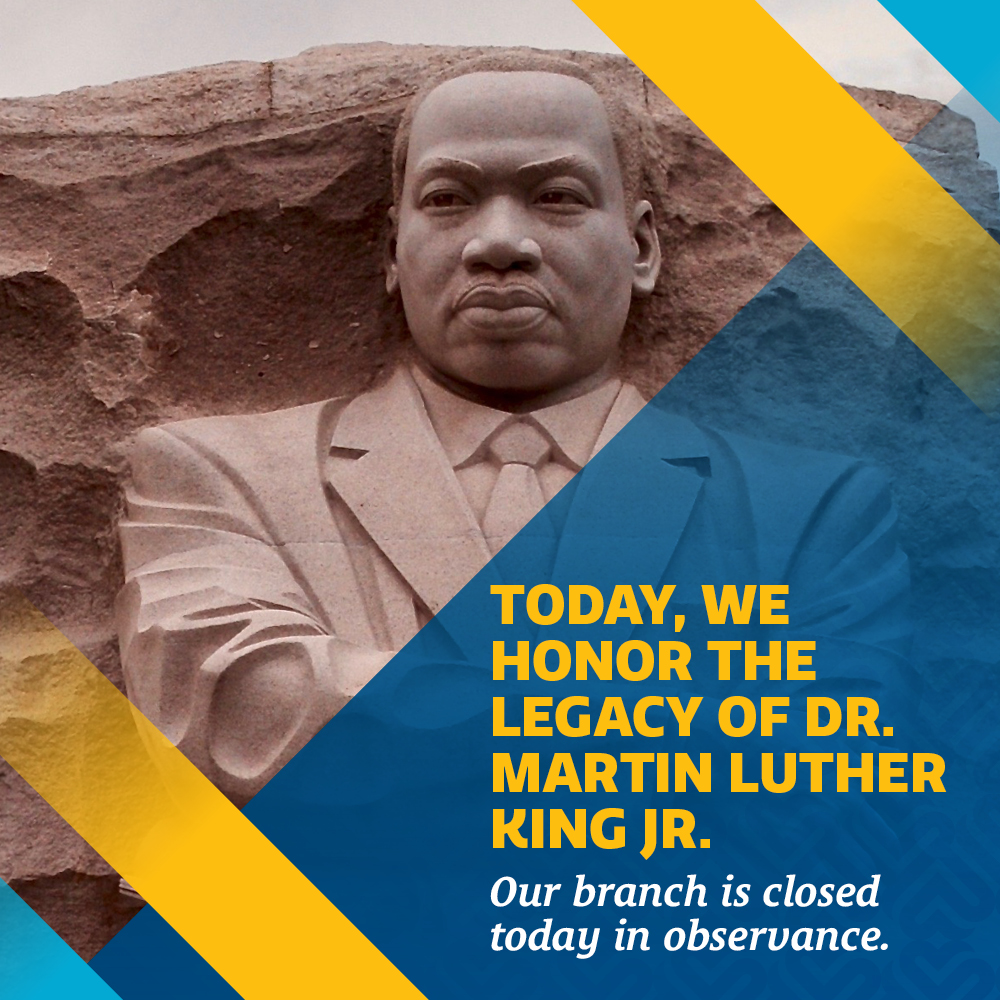 Parks - Today, we honor the legacy of Dr. Martin Luther King Jr. and ...