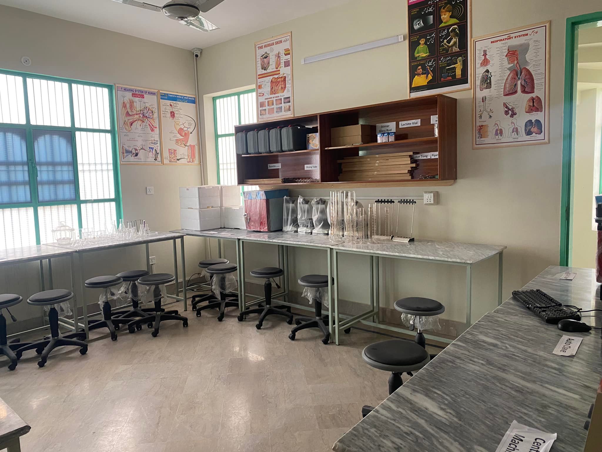 Science Lab #Equipped... - Imran Idrees College of Nursing | Facebook
