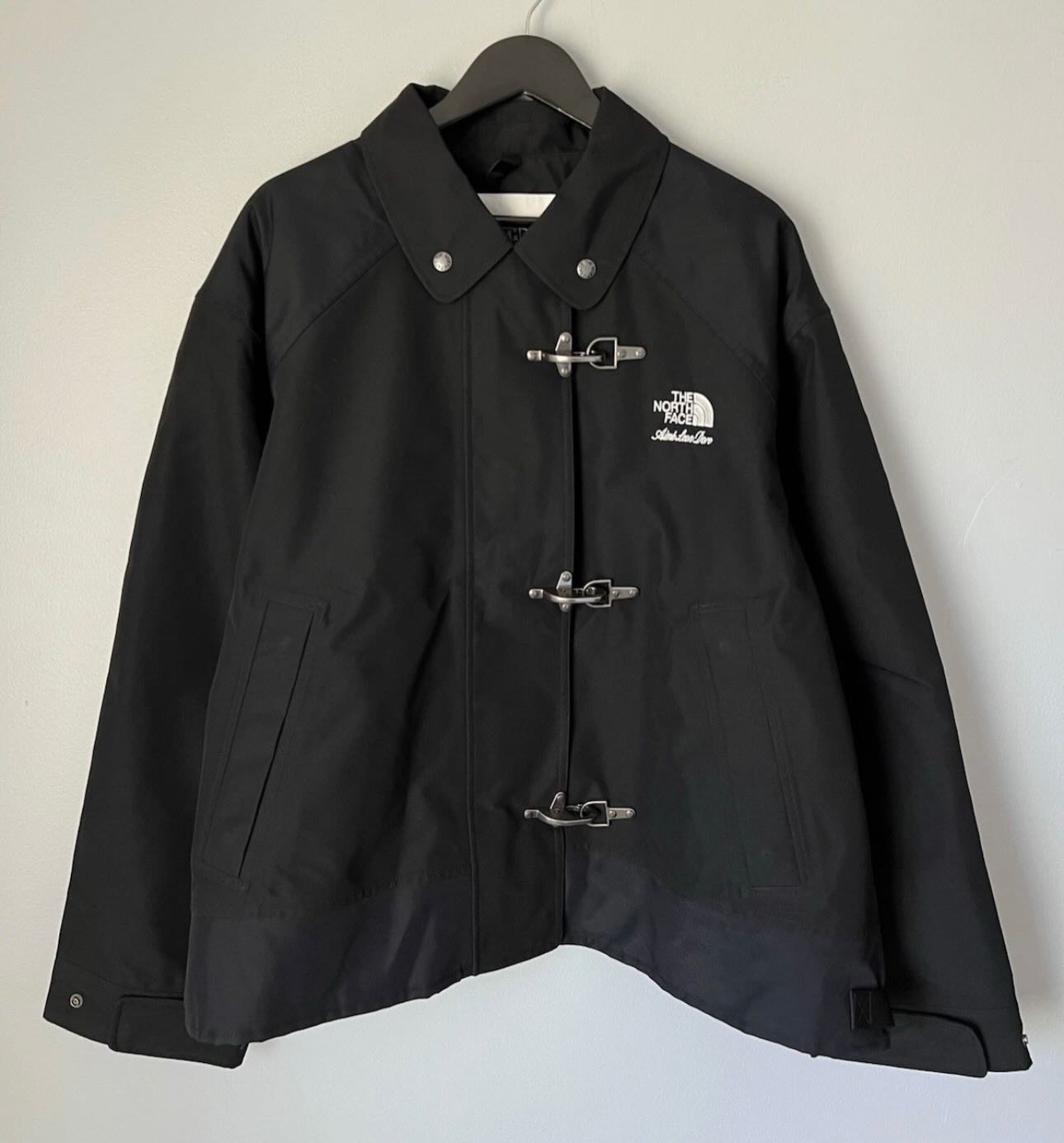 Aime Leon Dore x The North Face Firefighter Jacket - Size XL - Black