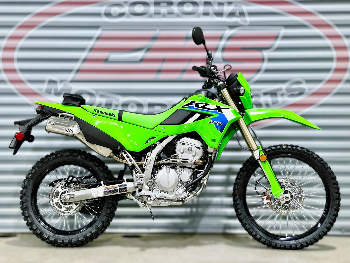 🔥SHOWROOM🔥 NEW! 2026 Kawasaki KLX 300 (Lime Green) Dual Purpose