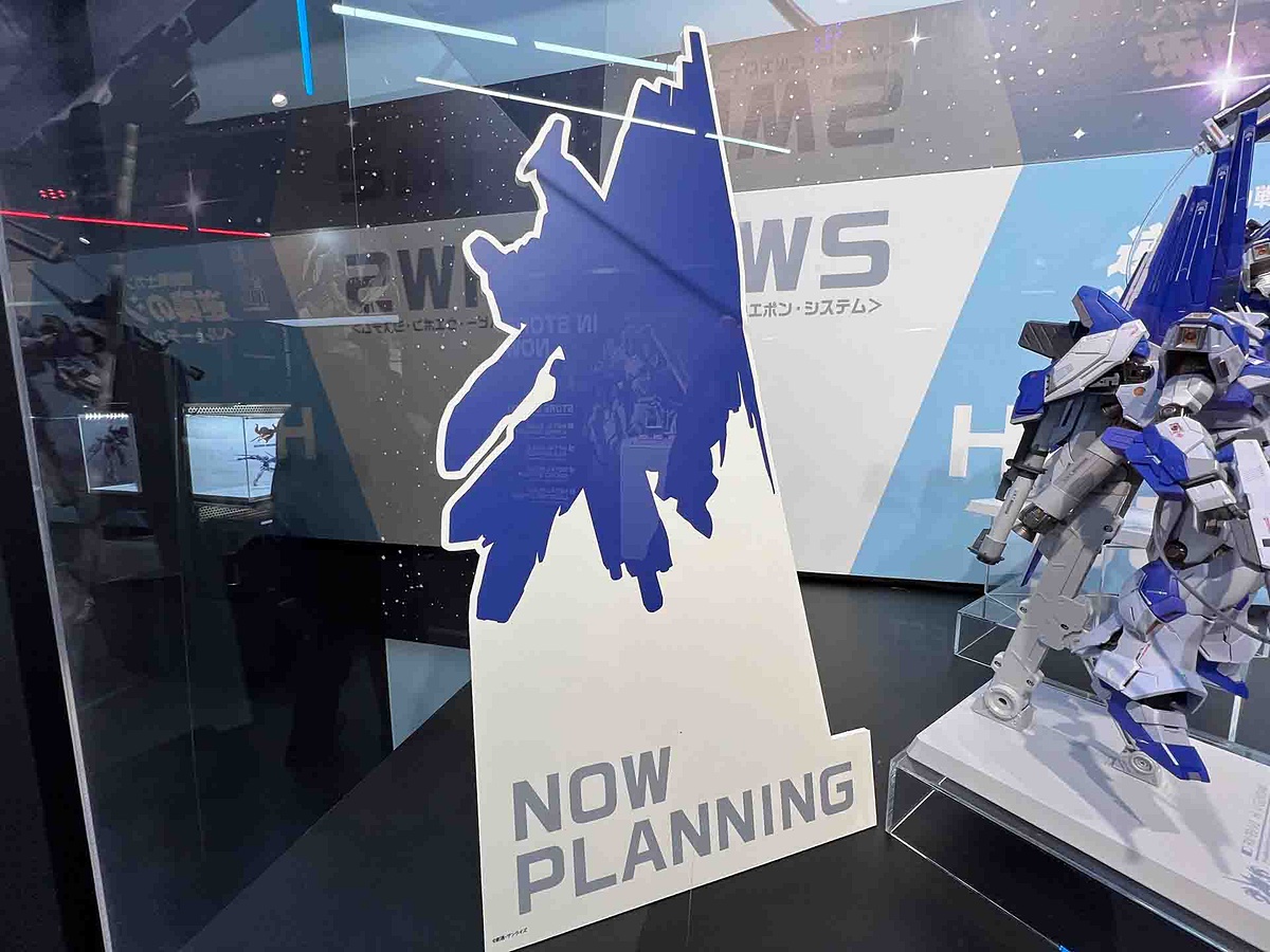 METAL BUILD Hi-νガンダム [METAL BUILD EXPO] HWS https://x.com 