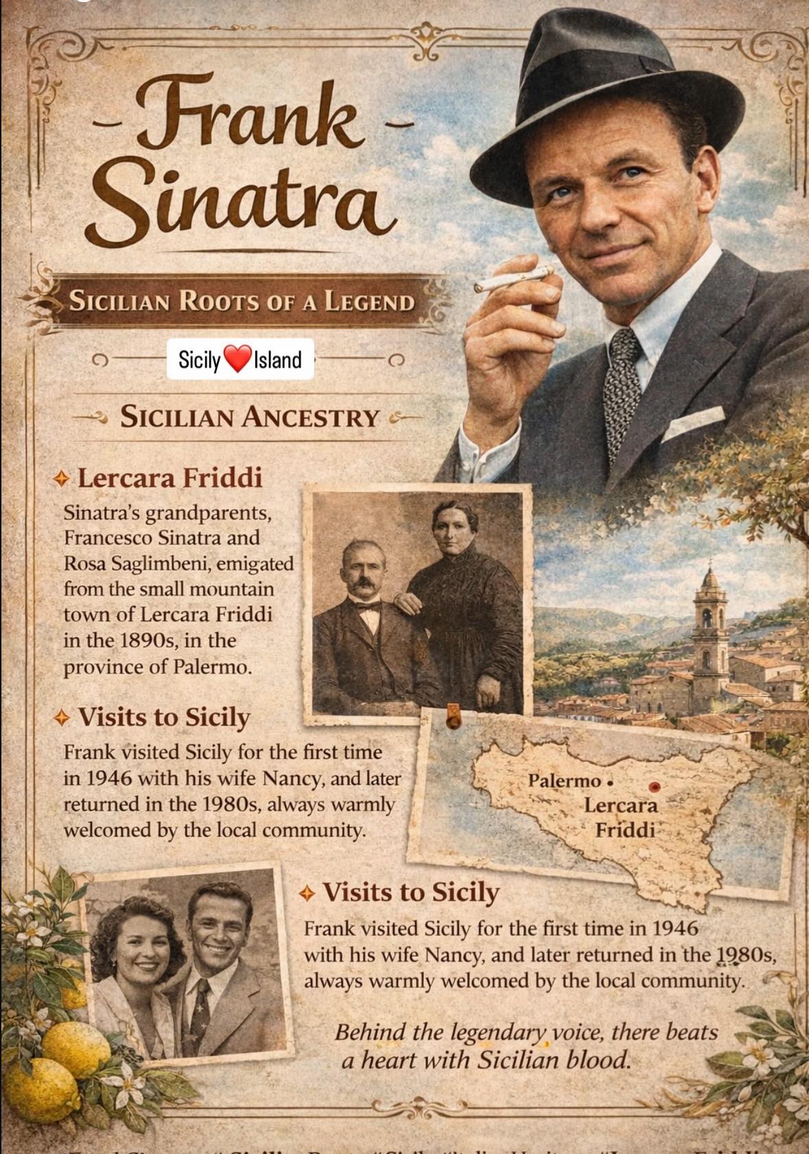Fact-Checking Frank Sinatra's Italian Identity: Myths Vs. Truths of an American Icon