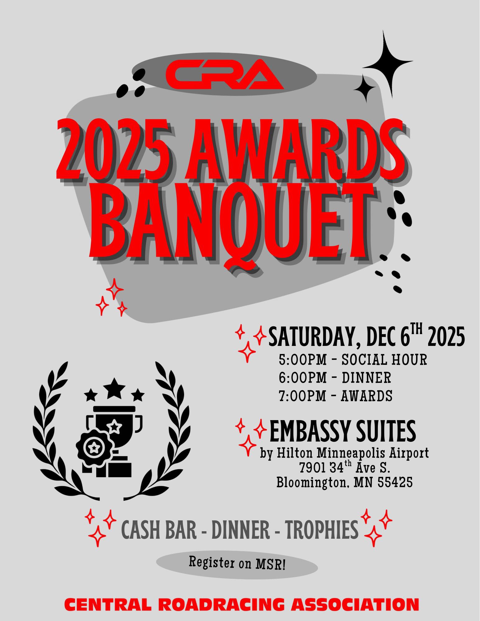 The party countdown is... - Central Roadracing Association | Facebook