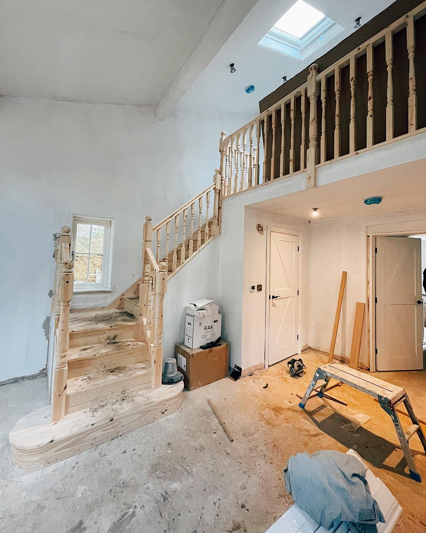 A staircase is the... - Team Build Joinery & Interiors | Facebook