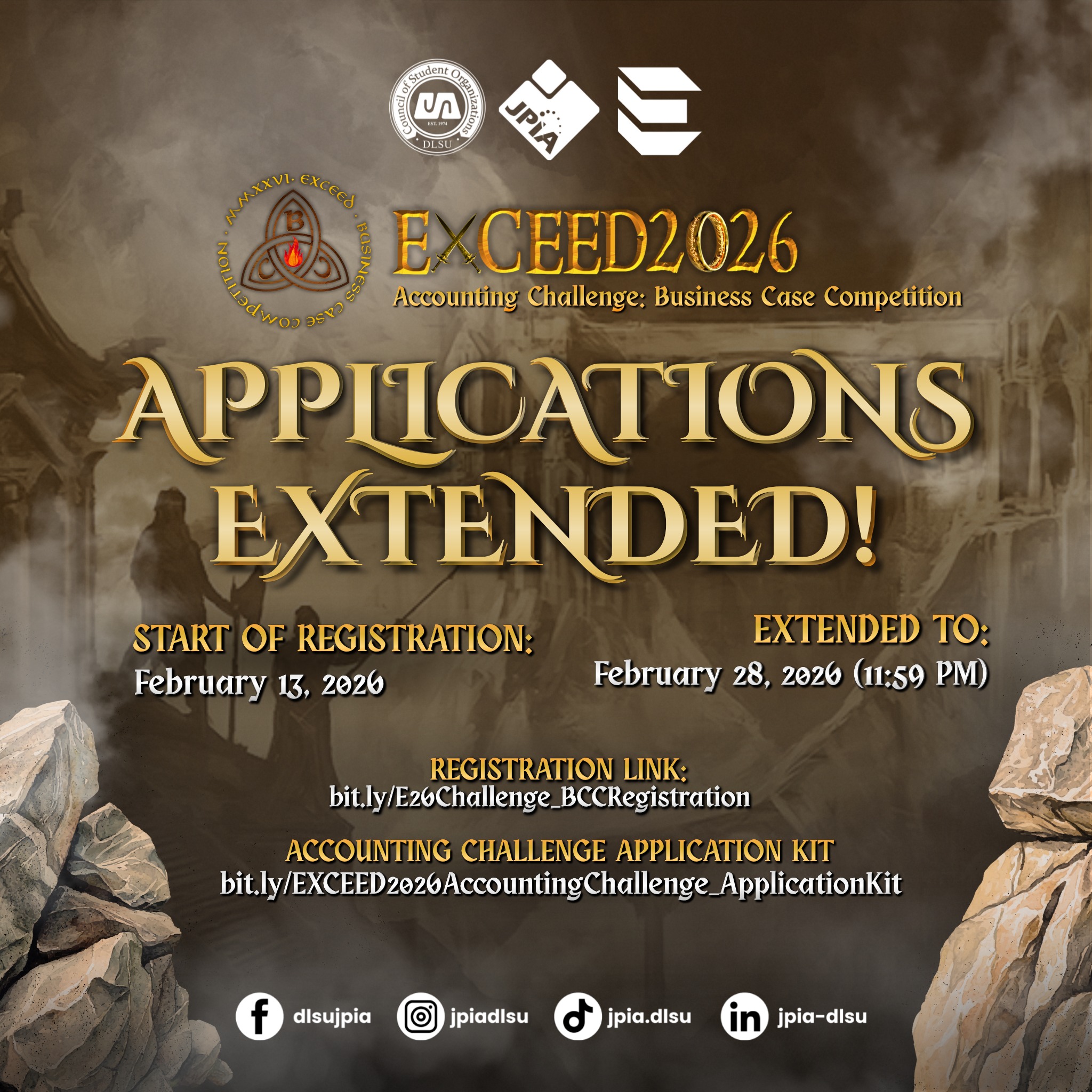 🌙🚪 The registration for the business case competition is EXTENDED! We ...