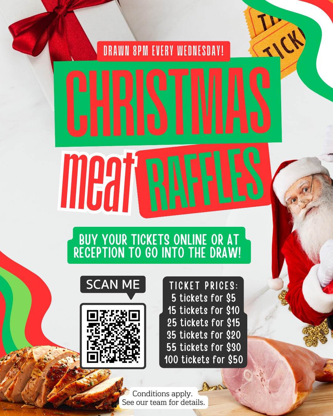 Club - Did someone say Christmas Meat Raffles?! 🎅🏼 We've refreshed our ...