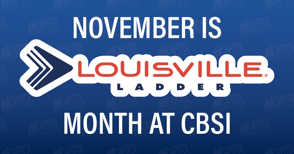 Capitol - This November, CBSI celebrates Louisville Ladder 🎊 and its ...
