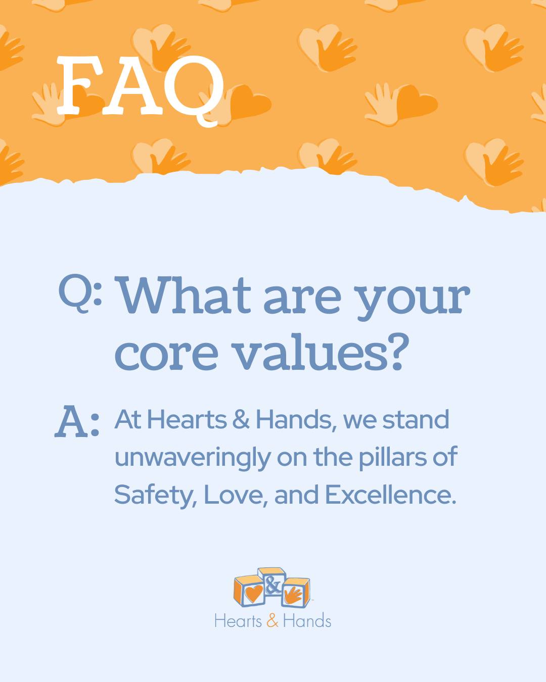 Hearts - For over 20 years, our foundation has been built on three ...