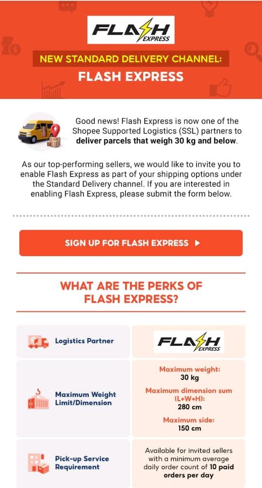 Flash Express Pasir Panjang | Kuala Terengganu