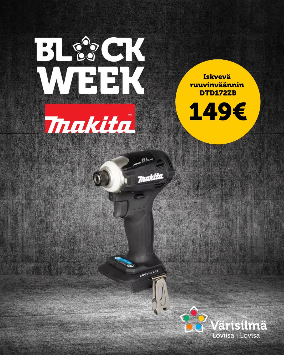 Wunderbar Makita Black Week Ebenbild