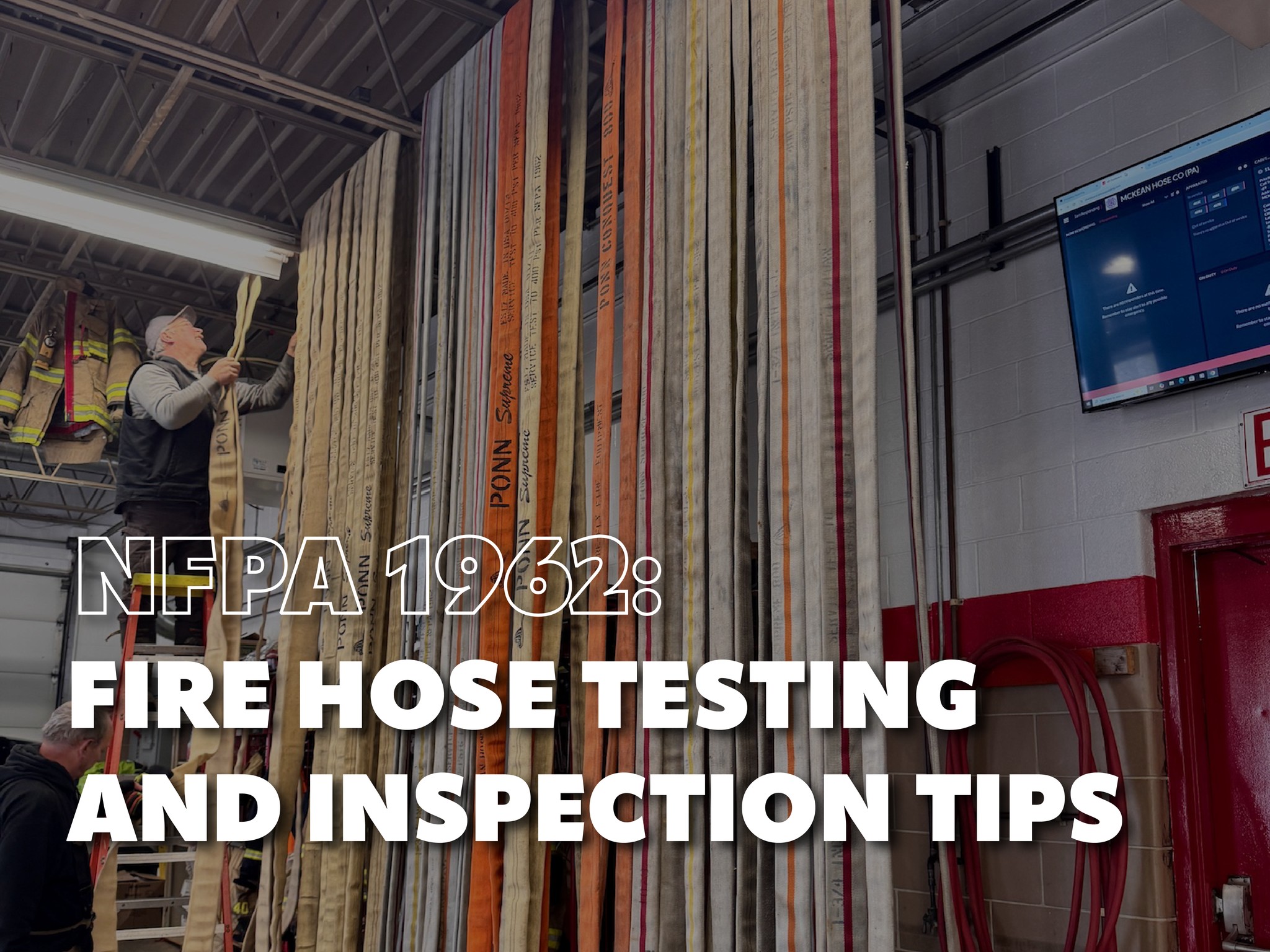 Snap-tite - 🚨NEW BLOG: A fire hose is only as reliable as the care ...