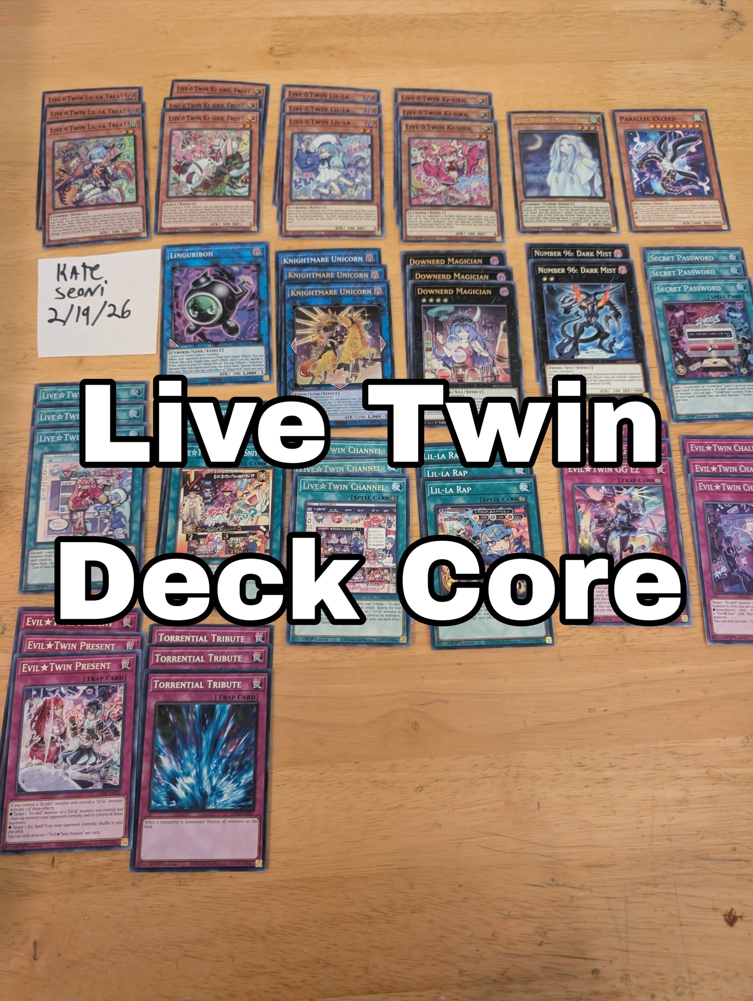 yugioh evil twin deck Yu-Gi-Oh! OCG: TACTICAL-TRY Phantom Thief Duo [Konami] This deck is known for its ability to quickly overwhelm opponents with its Twin Monsters and other powerful cards Yugioh Evil Twin Deck Box