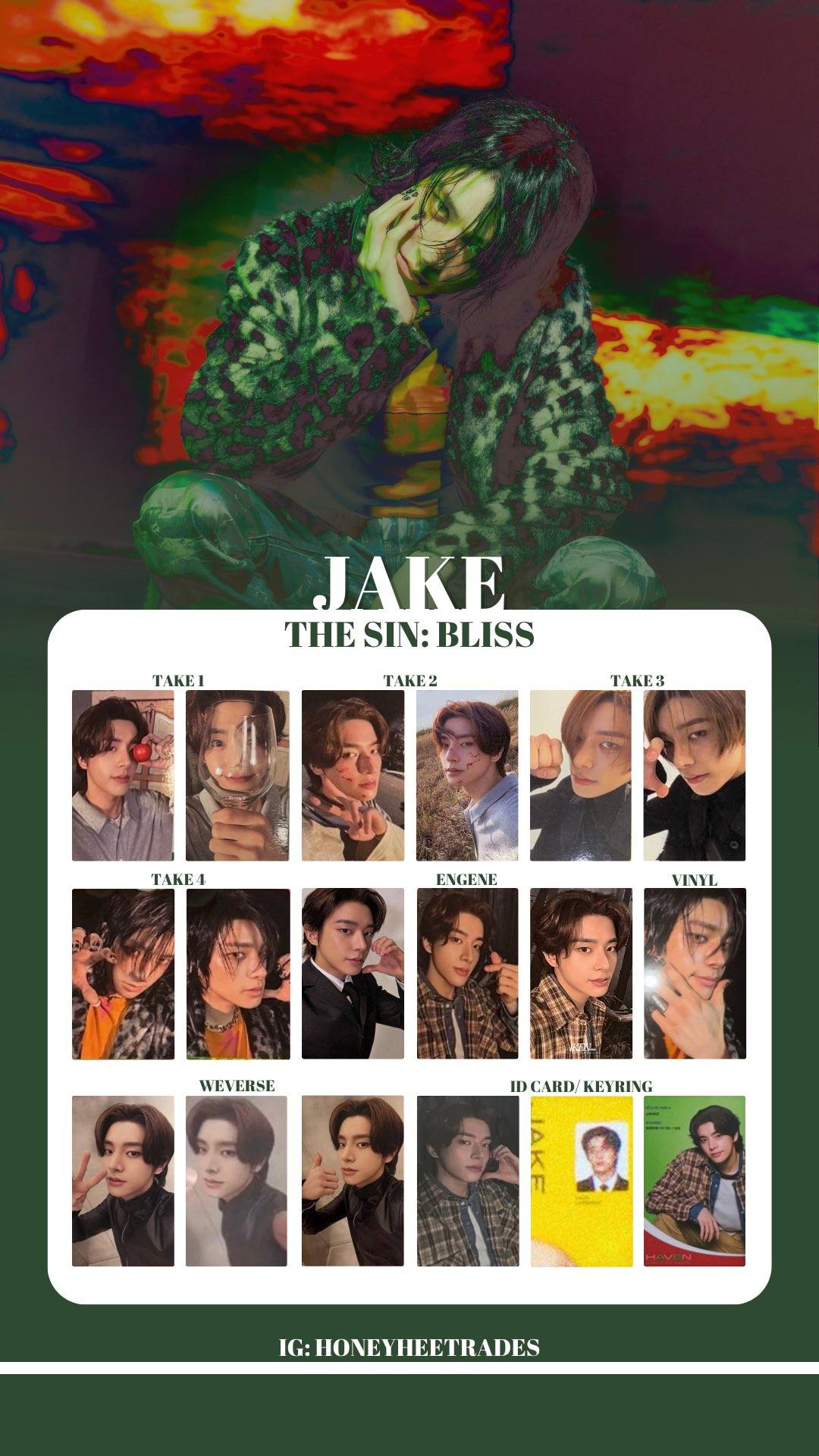 WTT: Enhypen Photocards for Jake and Jay Counterparts | Manila