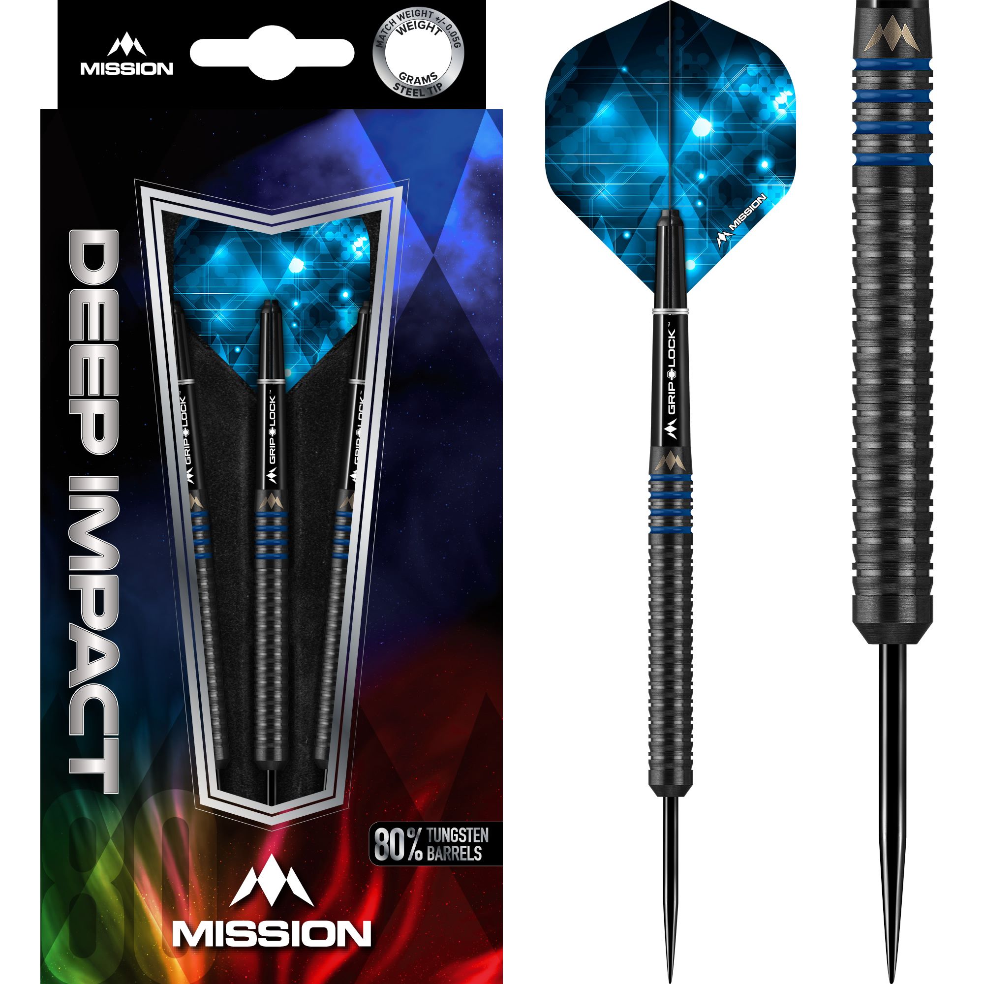 Introducing the Mission Axiom 90% Darts. These are a 90% Tungsten