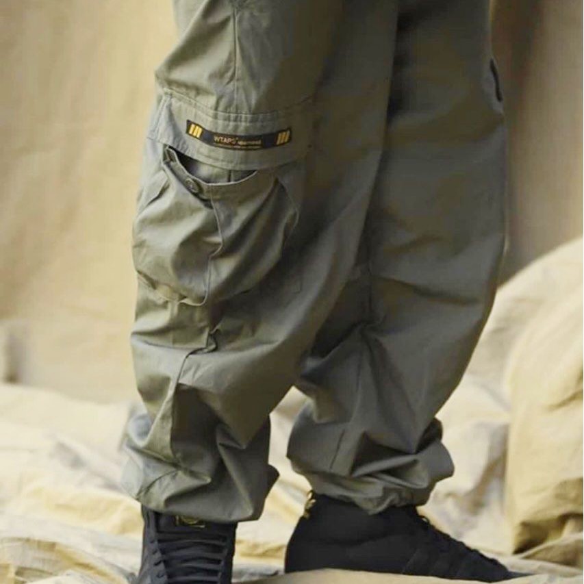 WTAPS JUNGLE STOCK TROUSERS / COTTON. RIPSTOP Olive Drab M 現貨價