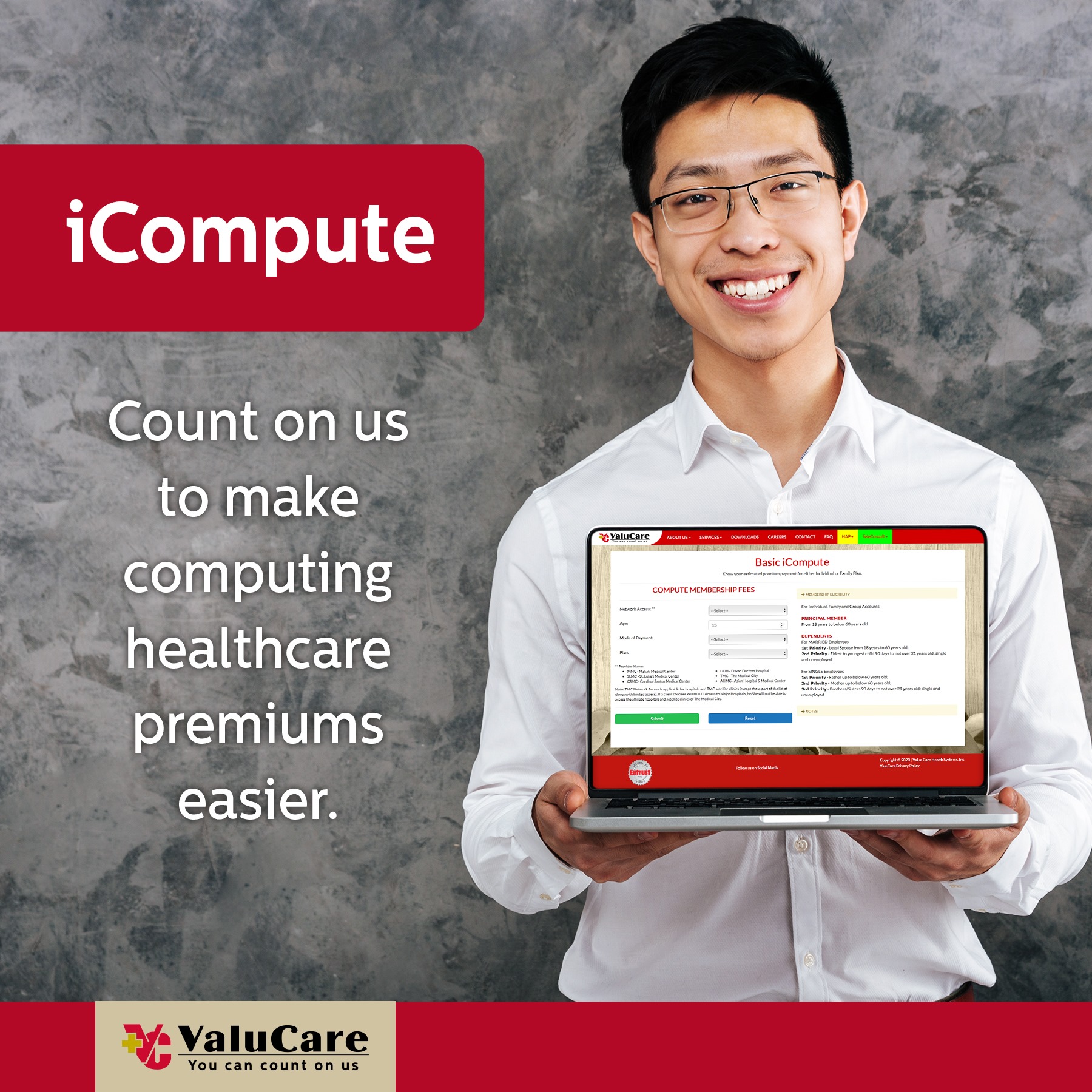 ValuCare - Interested in getting an individual or family... | Facebook