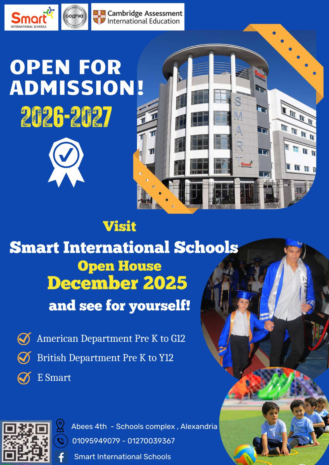 We are pleased to announce... - Smart International Schools | Facebook