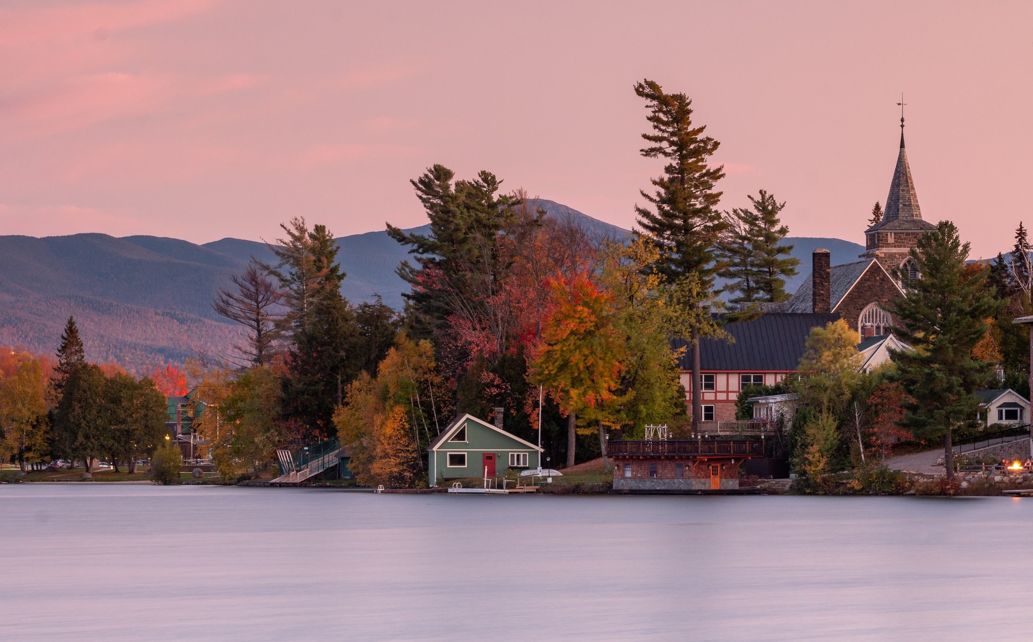 Uncovering - I took this beautiful photo of autumn in Lake Placid six ...