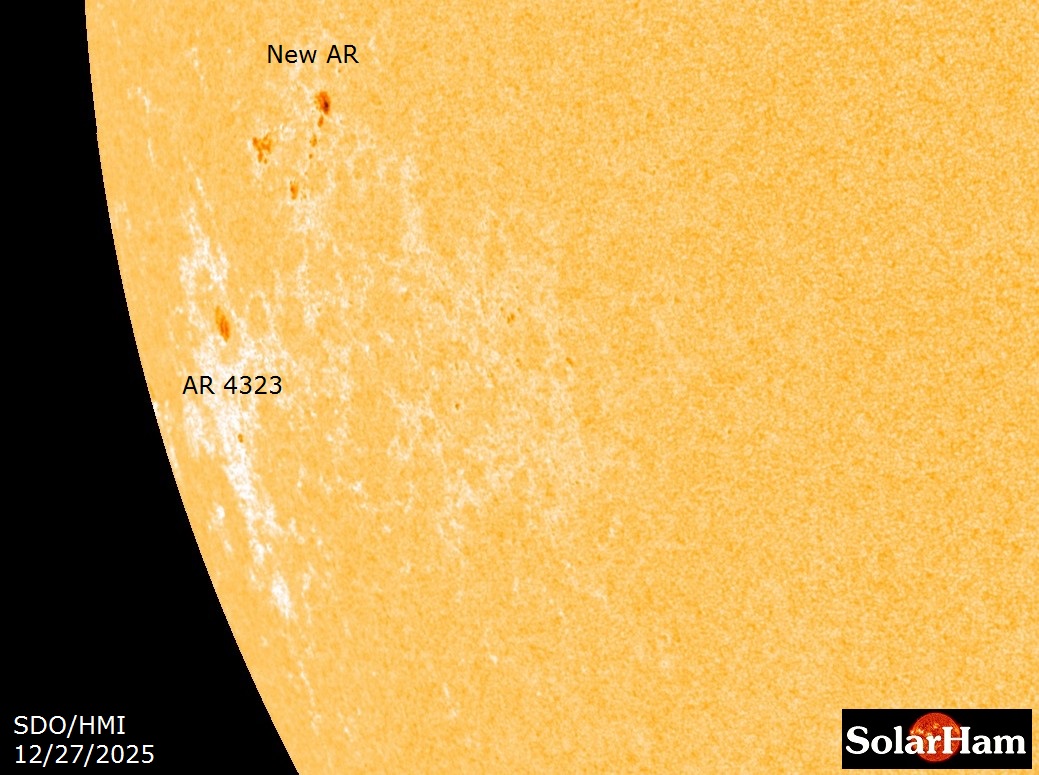 Solar activity since the M5... - Space Weather by SolarHam | Facebook