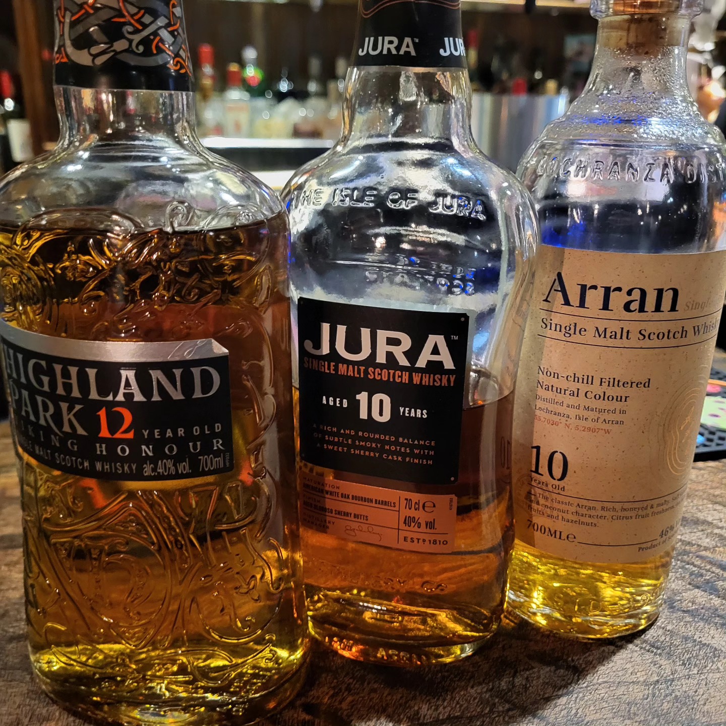 Dirty - We recently updated our list of whisky flights and this 
