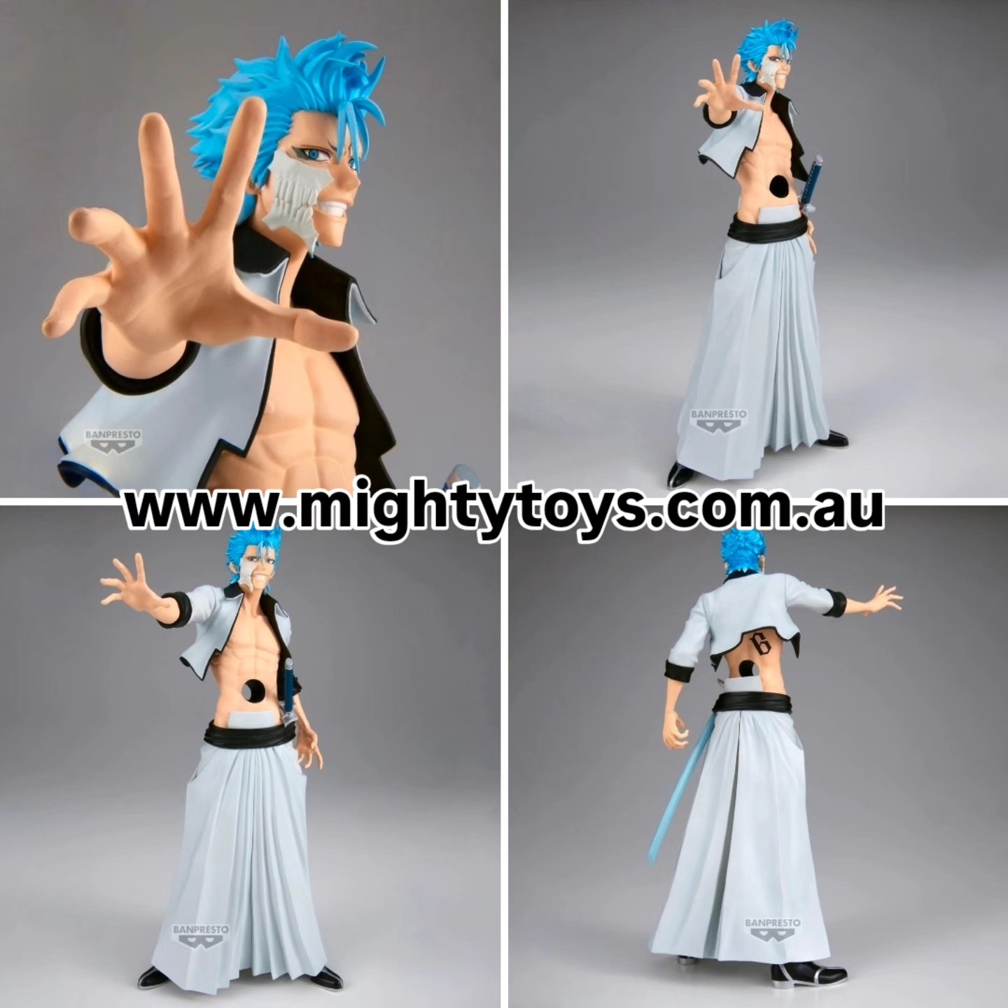 BLEACH》Banpresto PRODUCTS ? Launching now!!! ⭐️BLEACH 