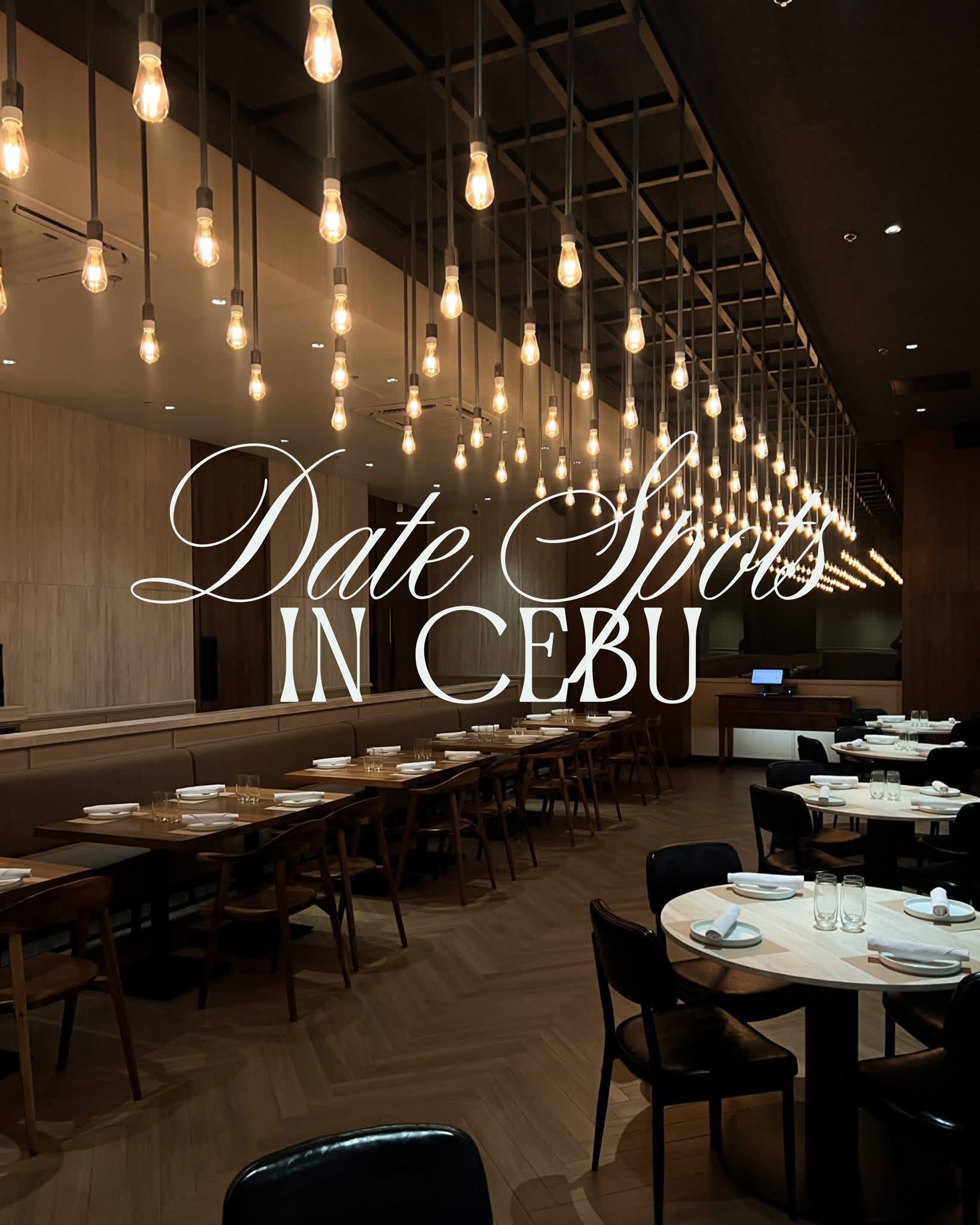 Chibugan Kini - Here are some date spots in Cebu for... | Facebook