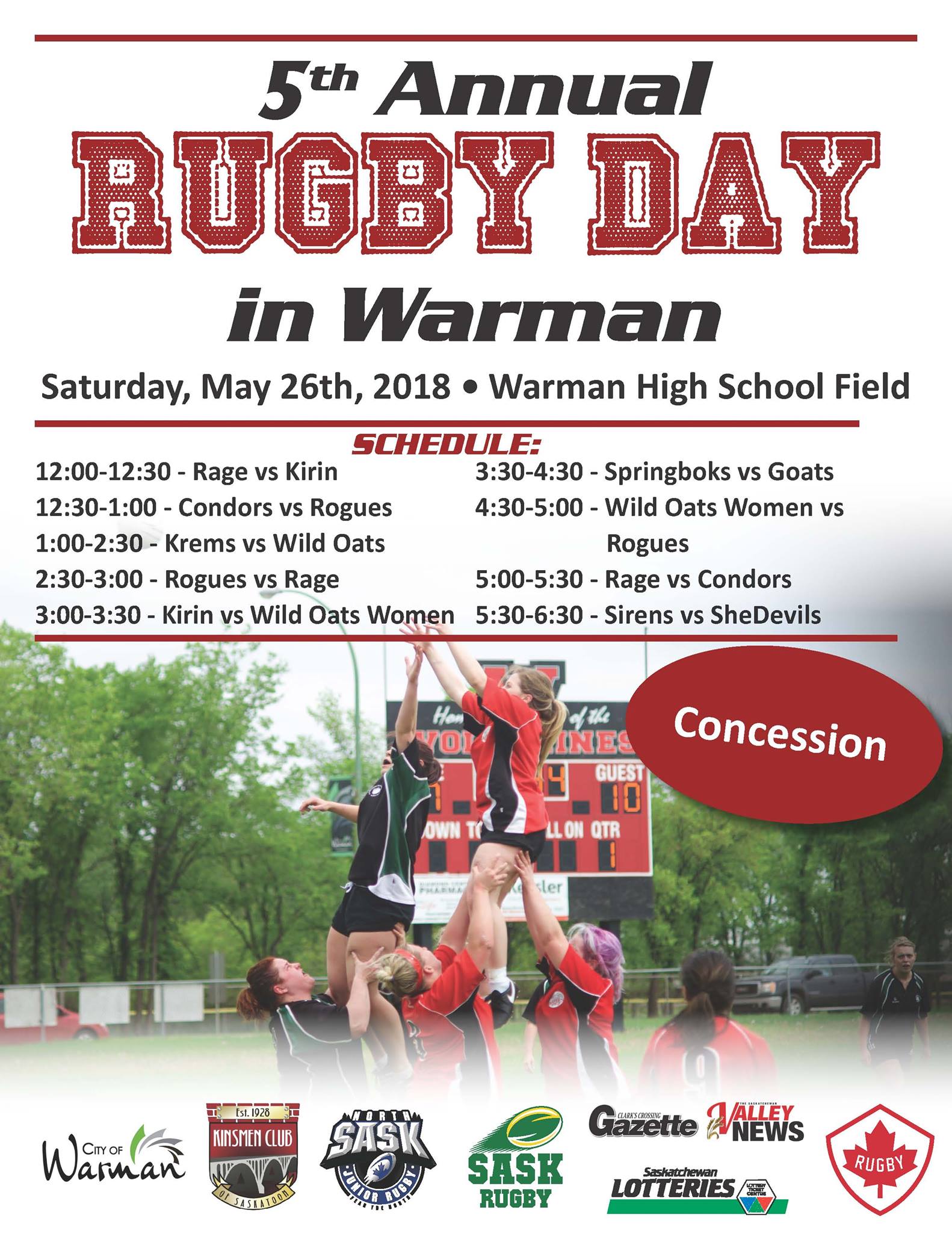 North Sask Junior Rugby