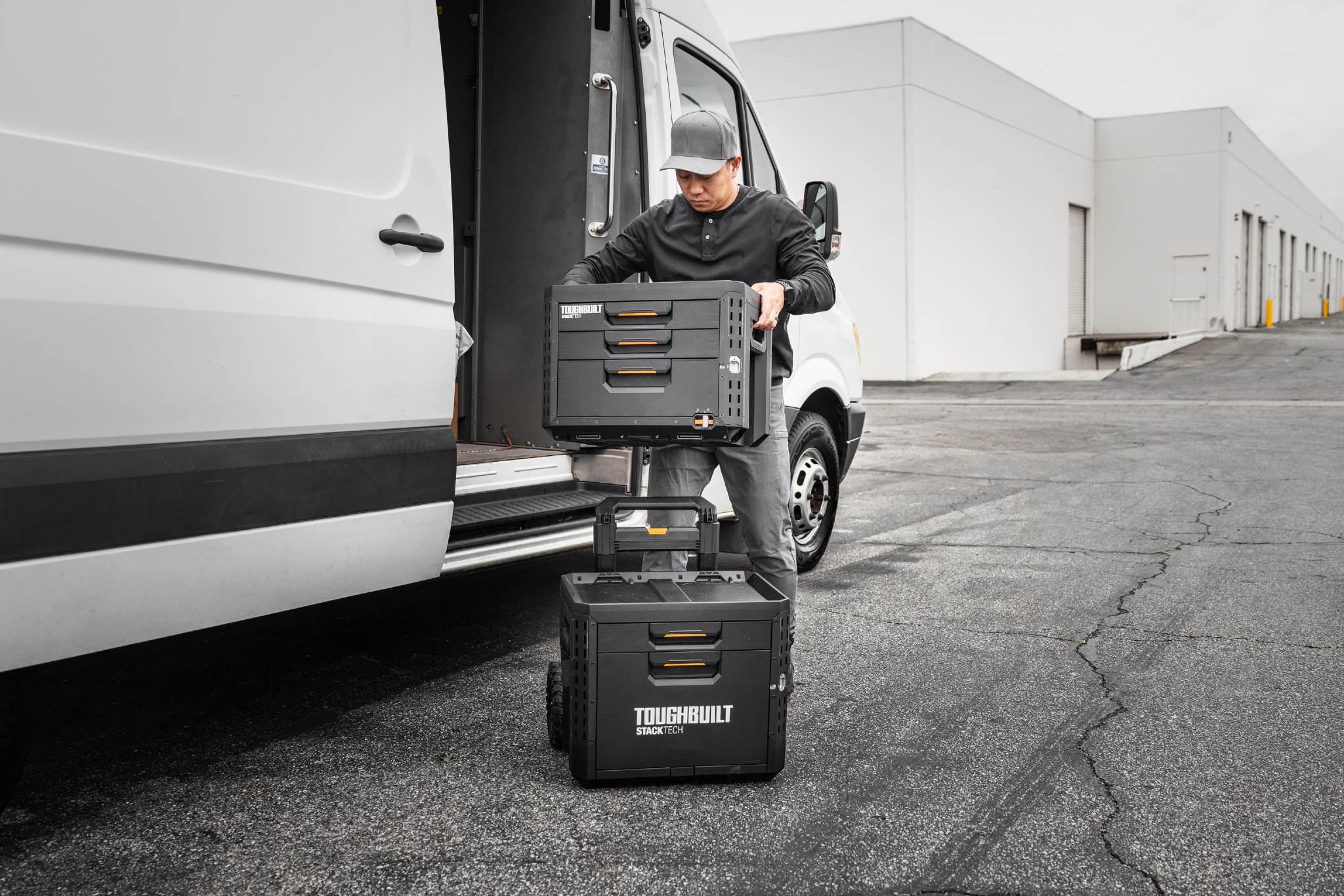 ToughBuilt - Built for maximum organisation in a compact design, turn ...