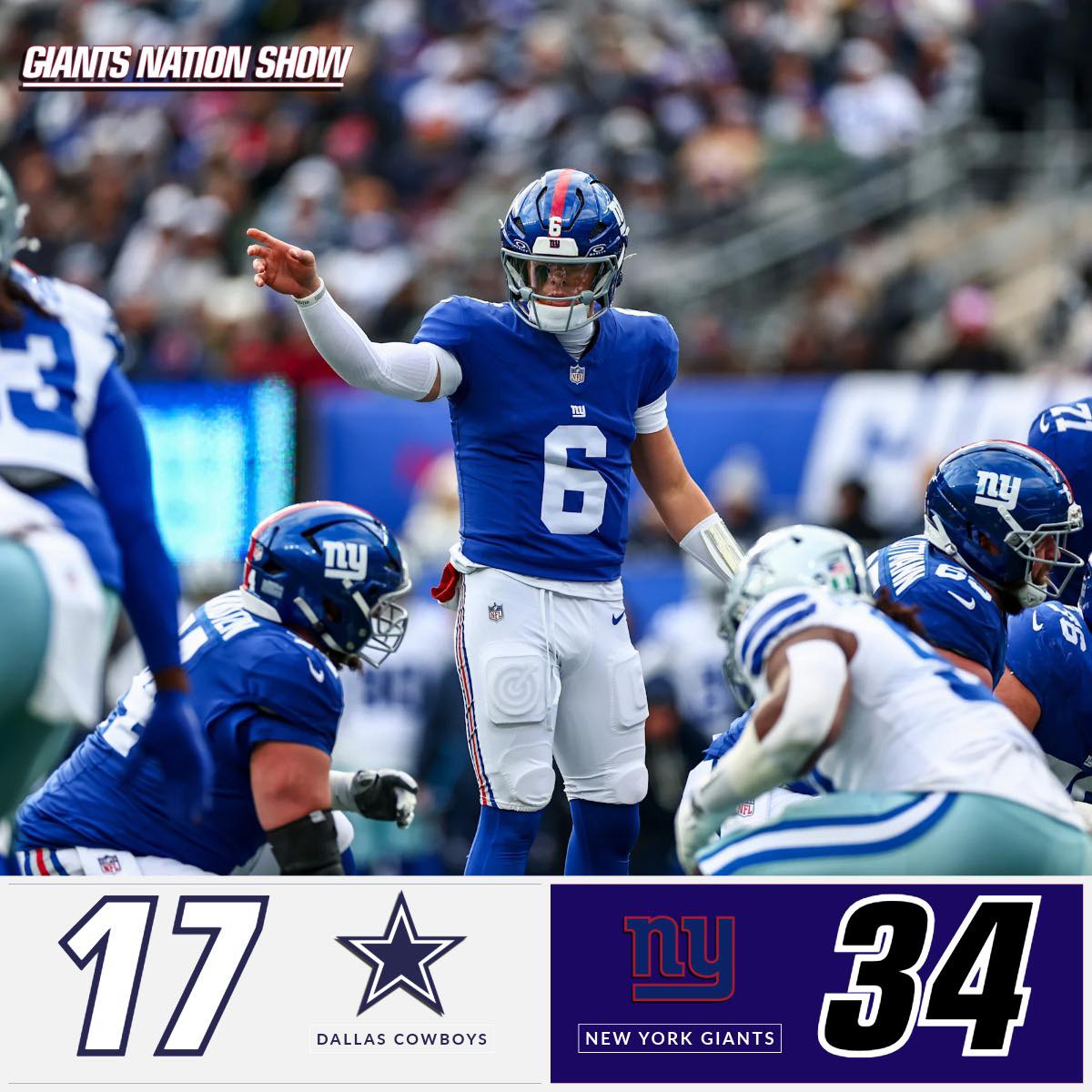 Giants finish the season 4-13 - Giants Nation Show | Facebook