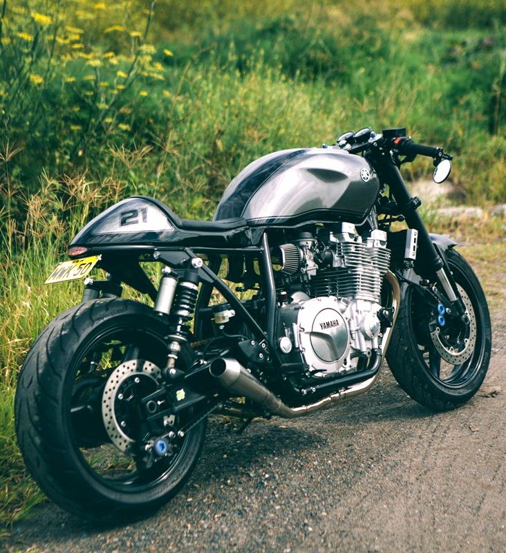 The Muscle Pacer - Jamie's Yamaha XJR 13OO 🔥⚡🔥