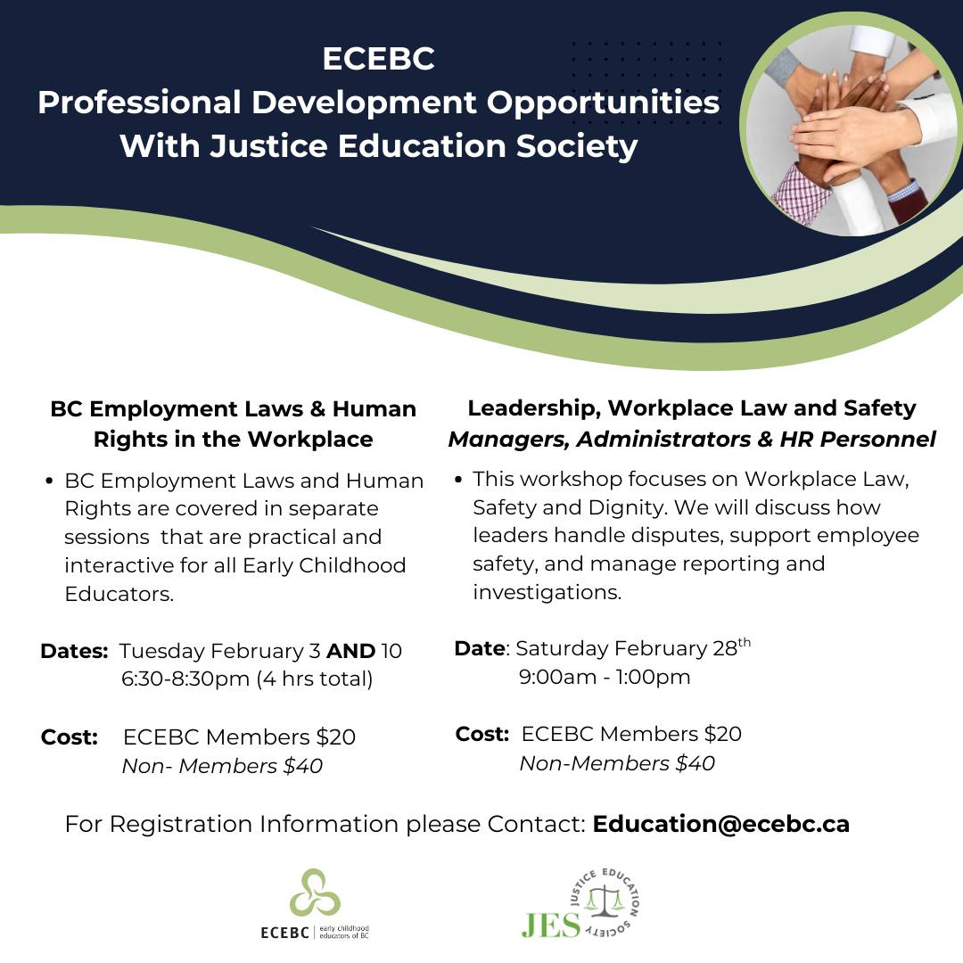 Early - Visit our Professional Development Calendar here: https://www ...
