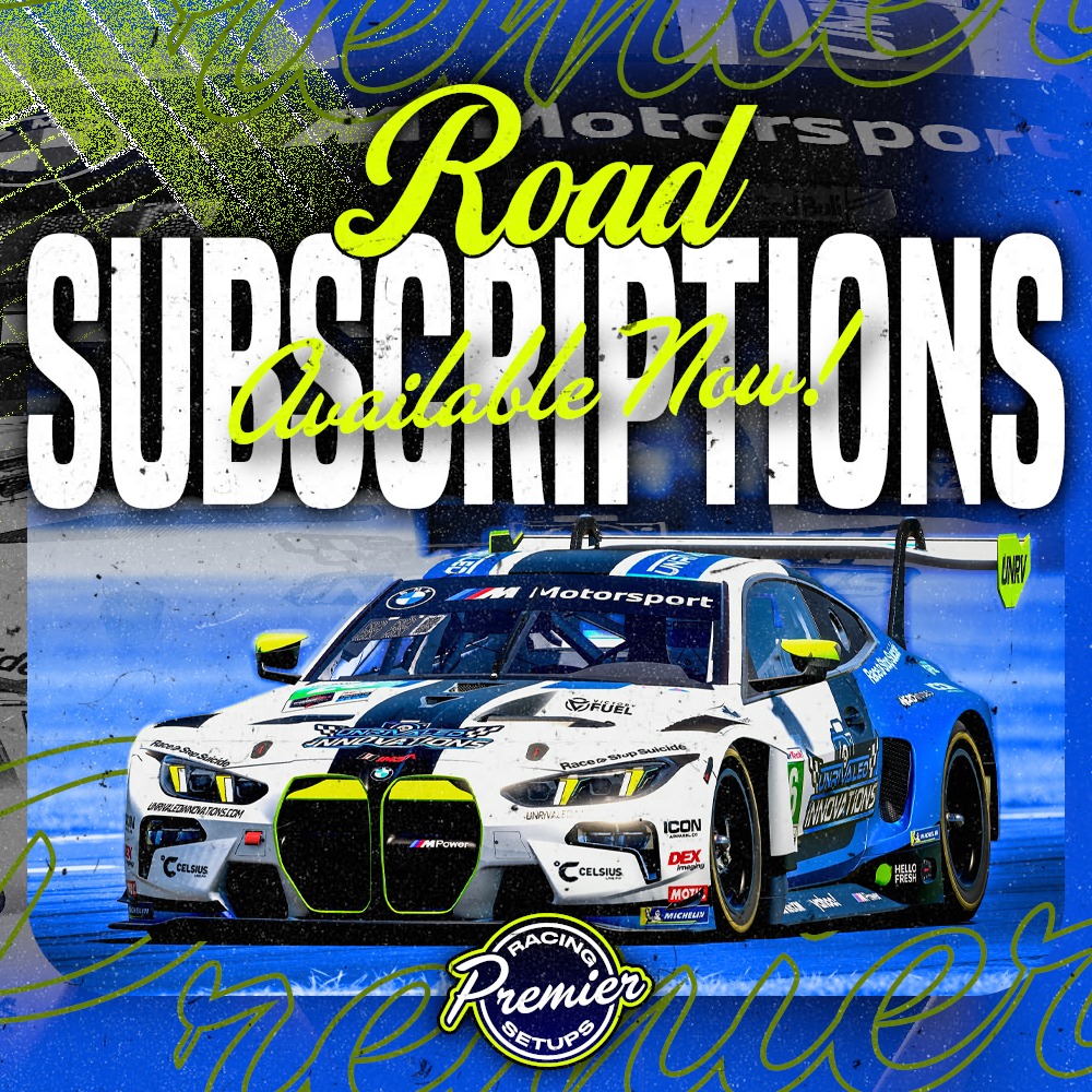 Premier Racing Setups