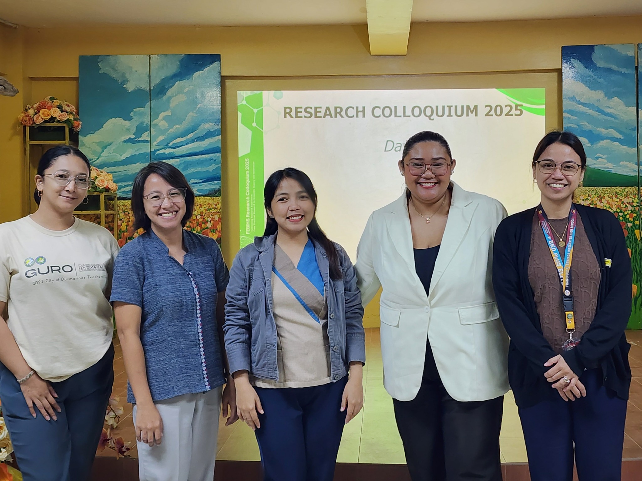 DepEd Tayo Francisco E. Barzaga IHS - Dasmariñas City - FEBIHS-M&E ...