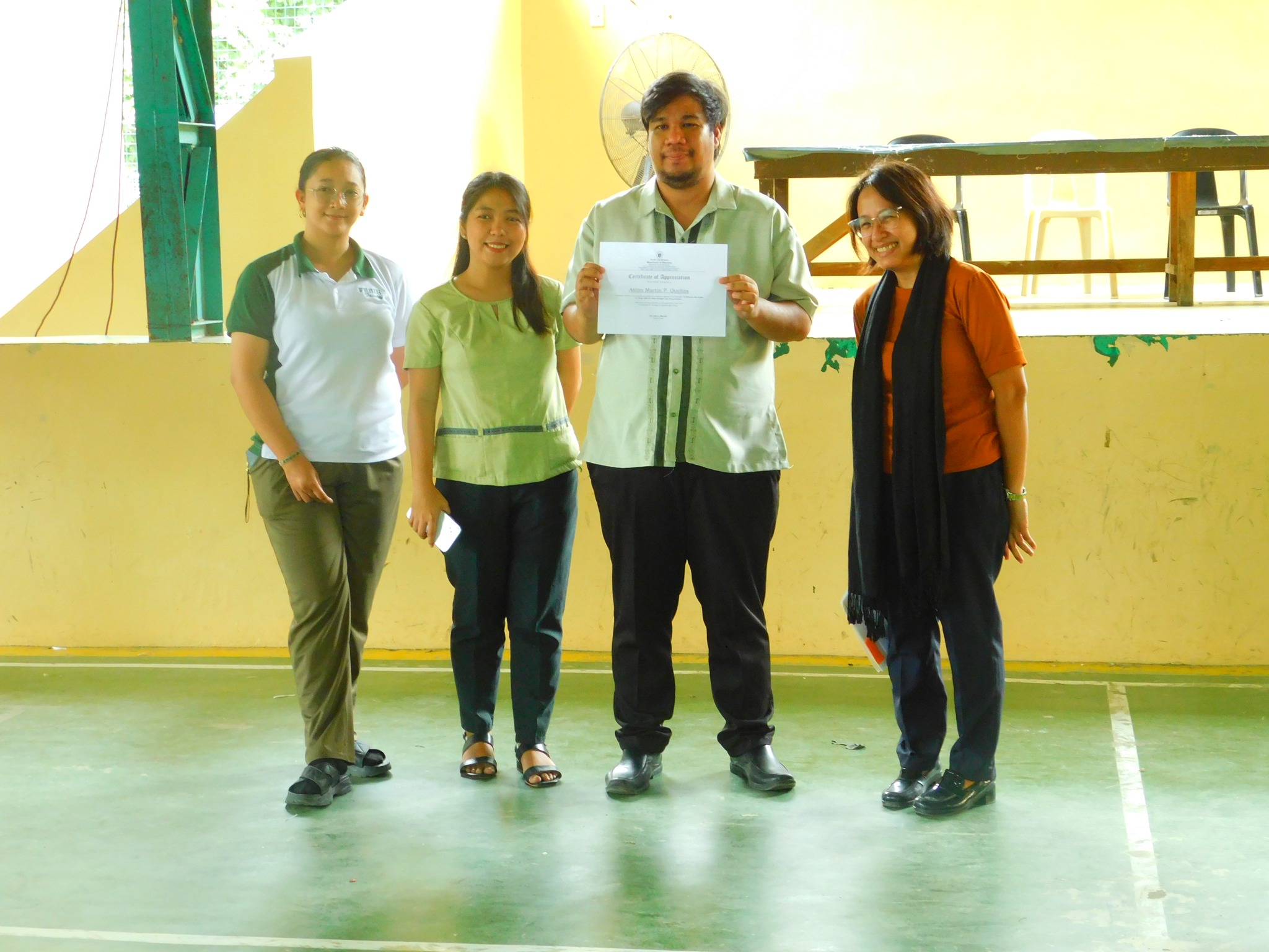 DepEd Tayo Francisco E. Barzaga IHS - Dasmariñas City - FEBIHS-M&E ...